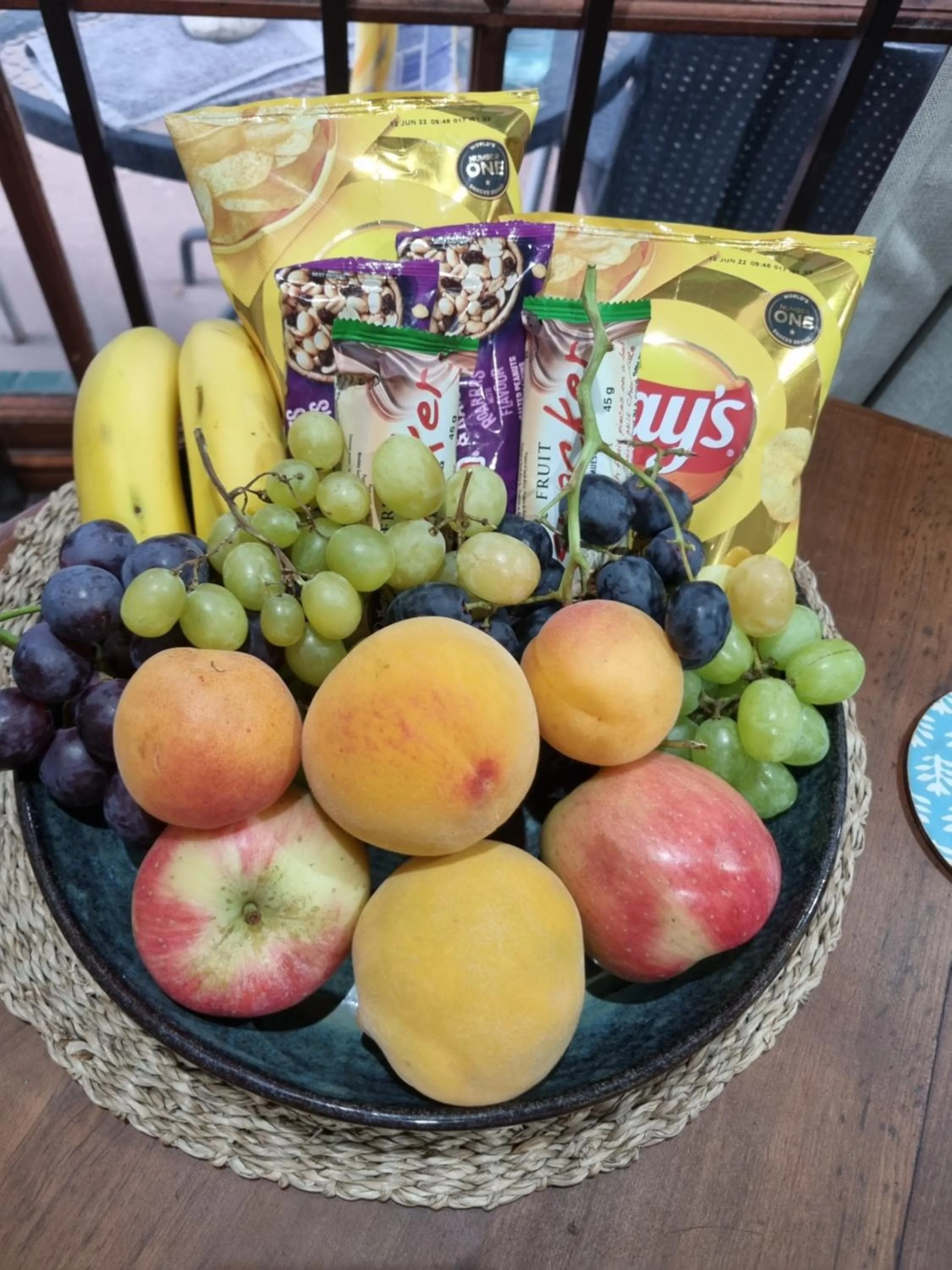 Food and drinks in By Appointment Suites