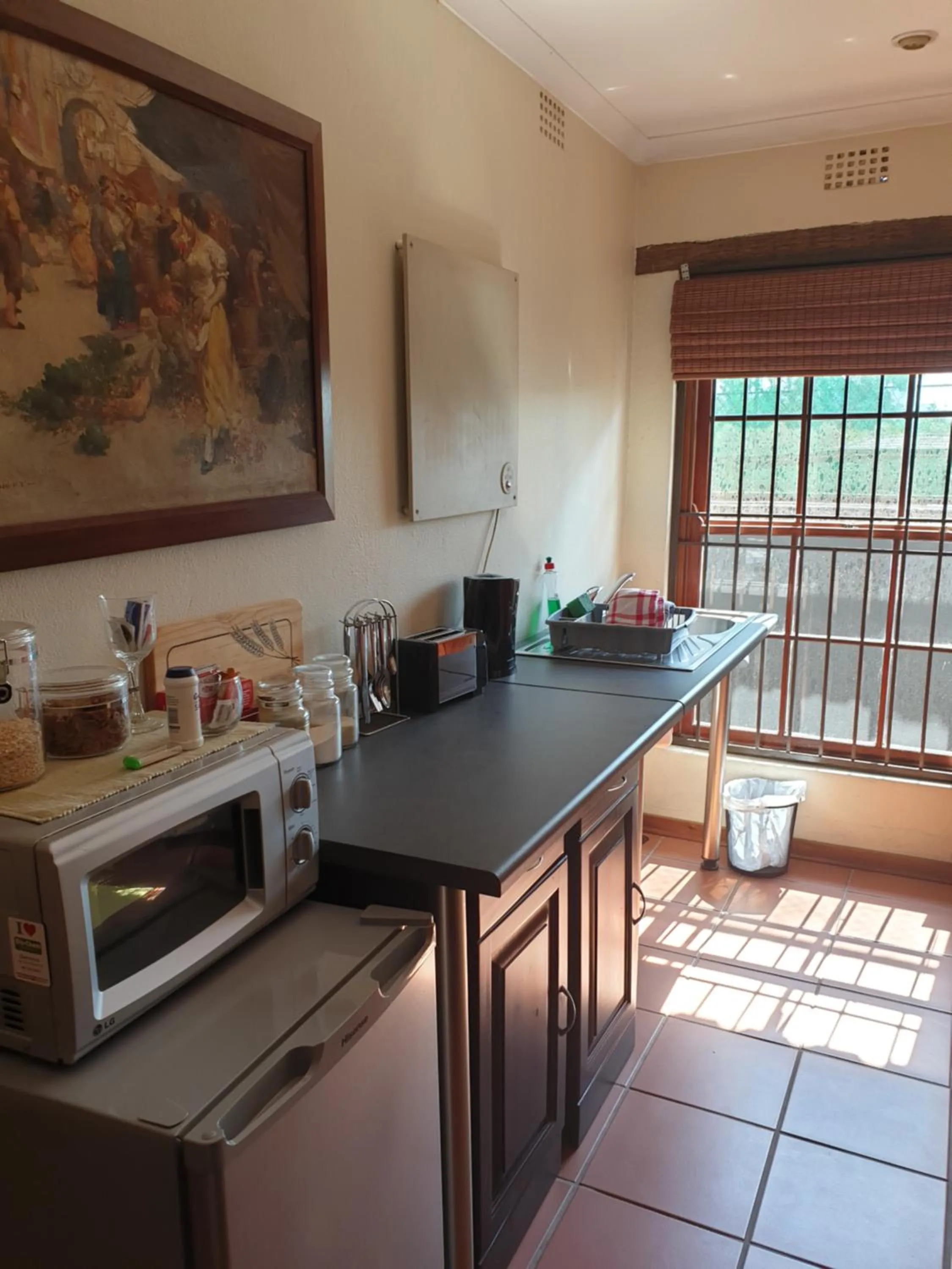 Kitchen or kitchenette in By Appointment Suites