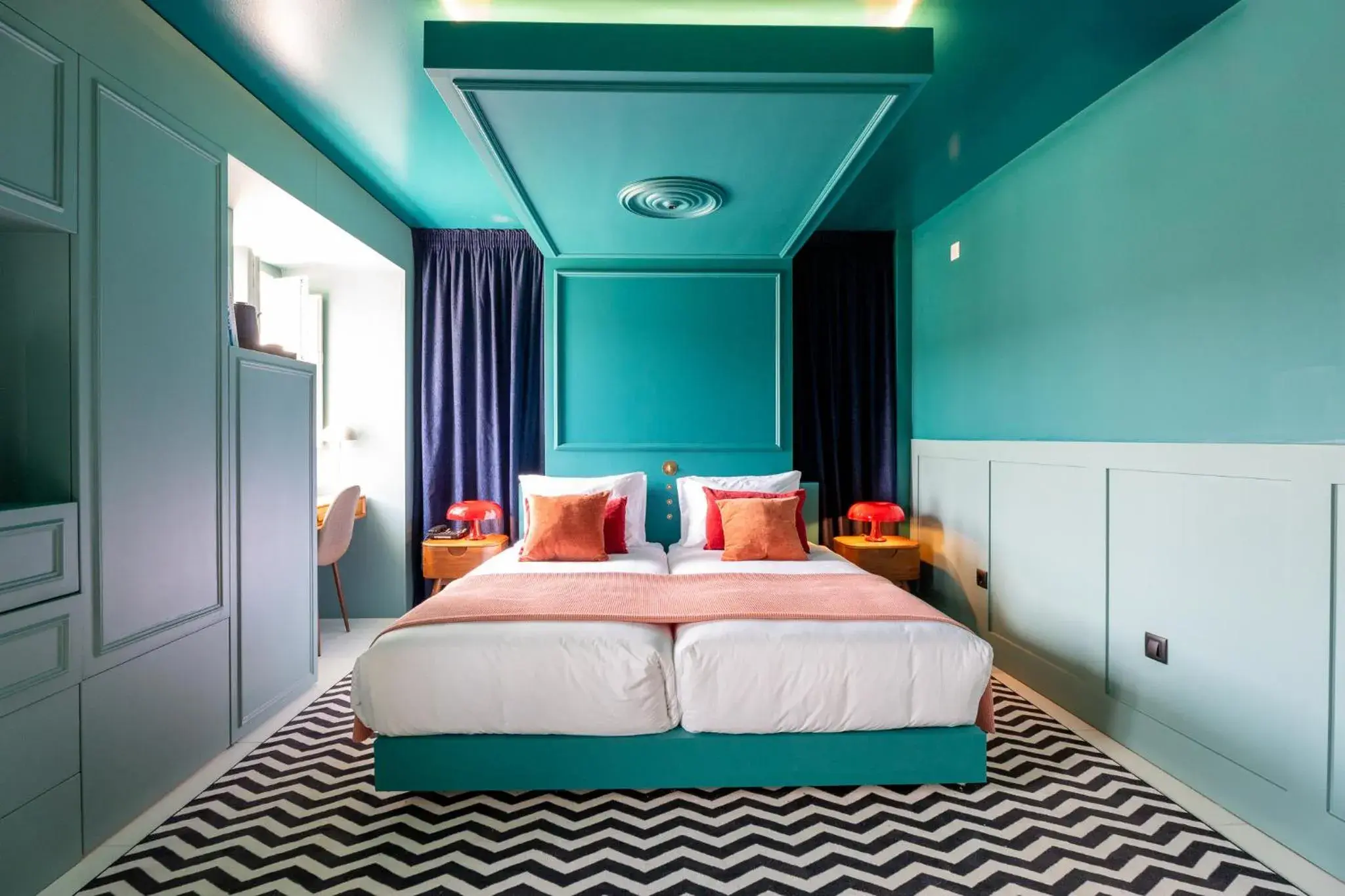 Superior Double or Twin Room in &Tales Hotel - Óbidos Superior Double or Twin Room in &Tales Hotel - Óbidos