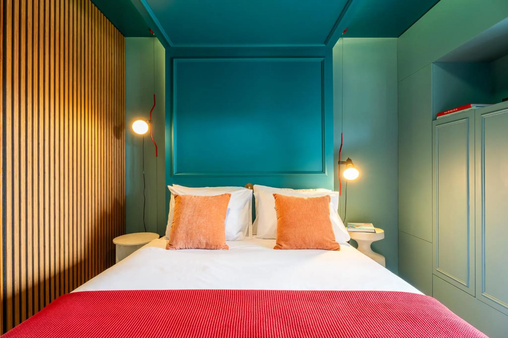 Double Room with Terrace in &Tales Hotel - Óbidos