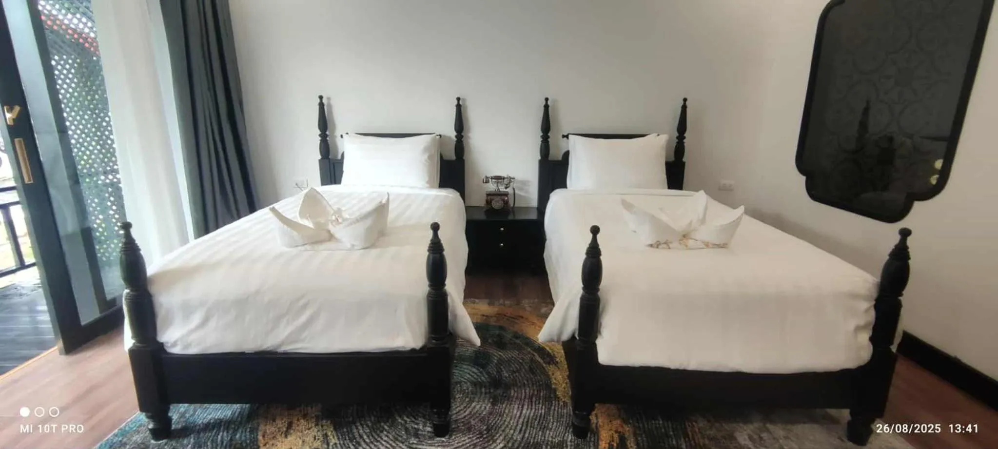 Bed in Mimosa Luangprabang Garden