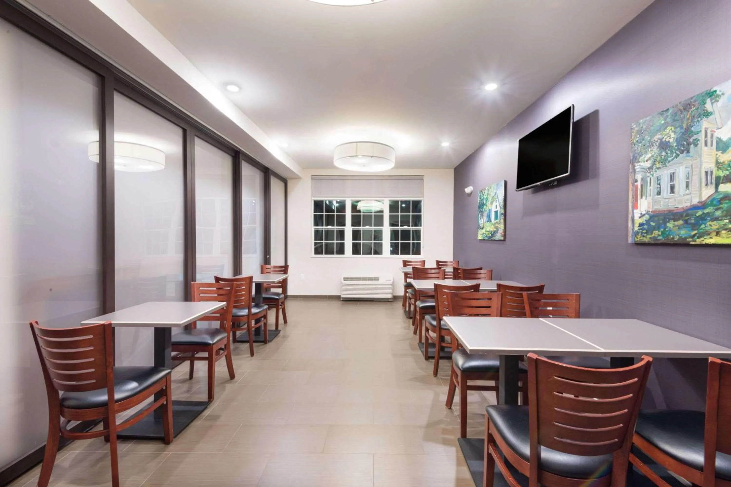 On site in Microtel Inn & Suites Windham