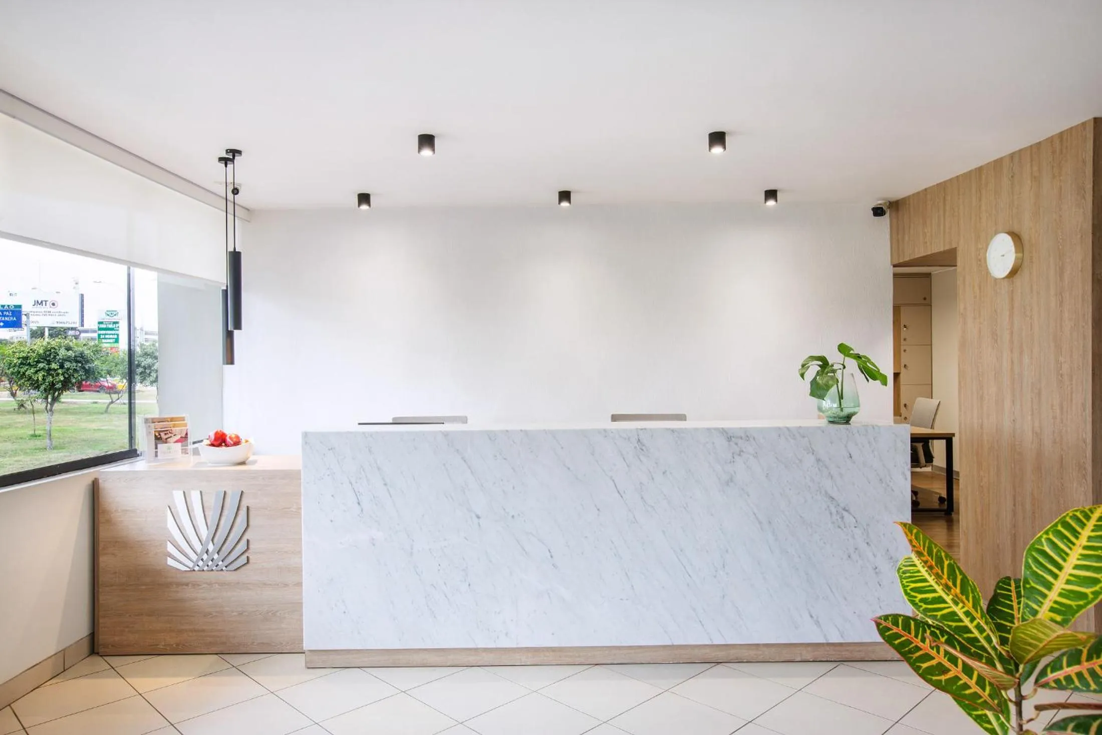 Lobby or reception in Palmetto Hotel Business La Perla