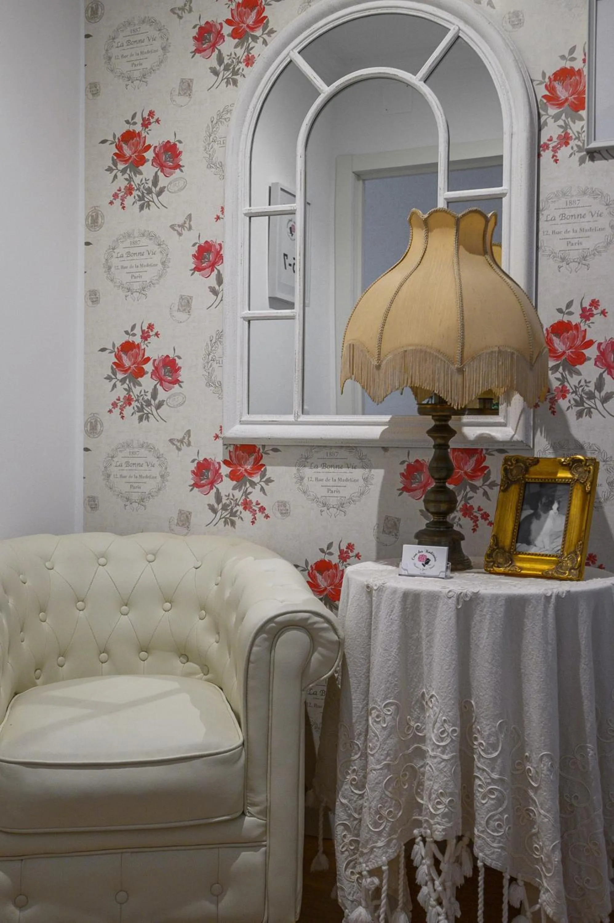 Seating area in Casa das Hortênsias - Charming Guest House