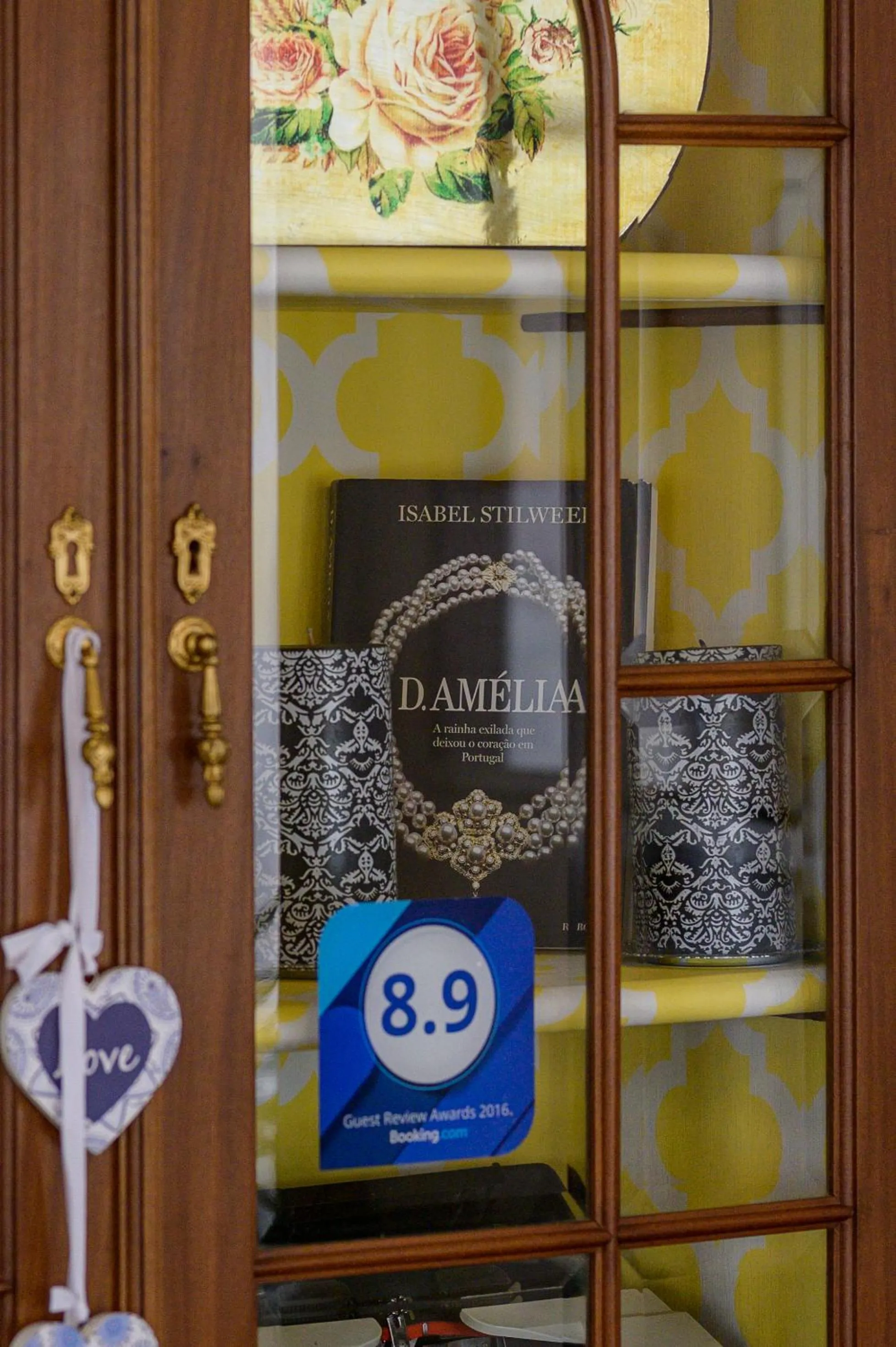 Decorative detail in Casa das Hortênsias - Charming Guest House