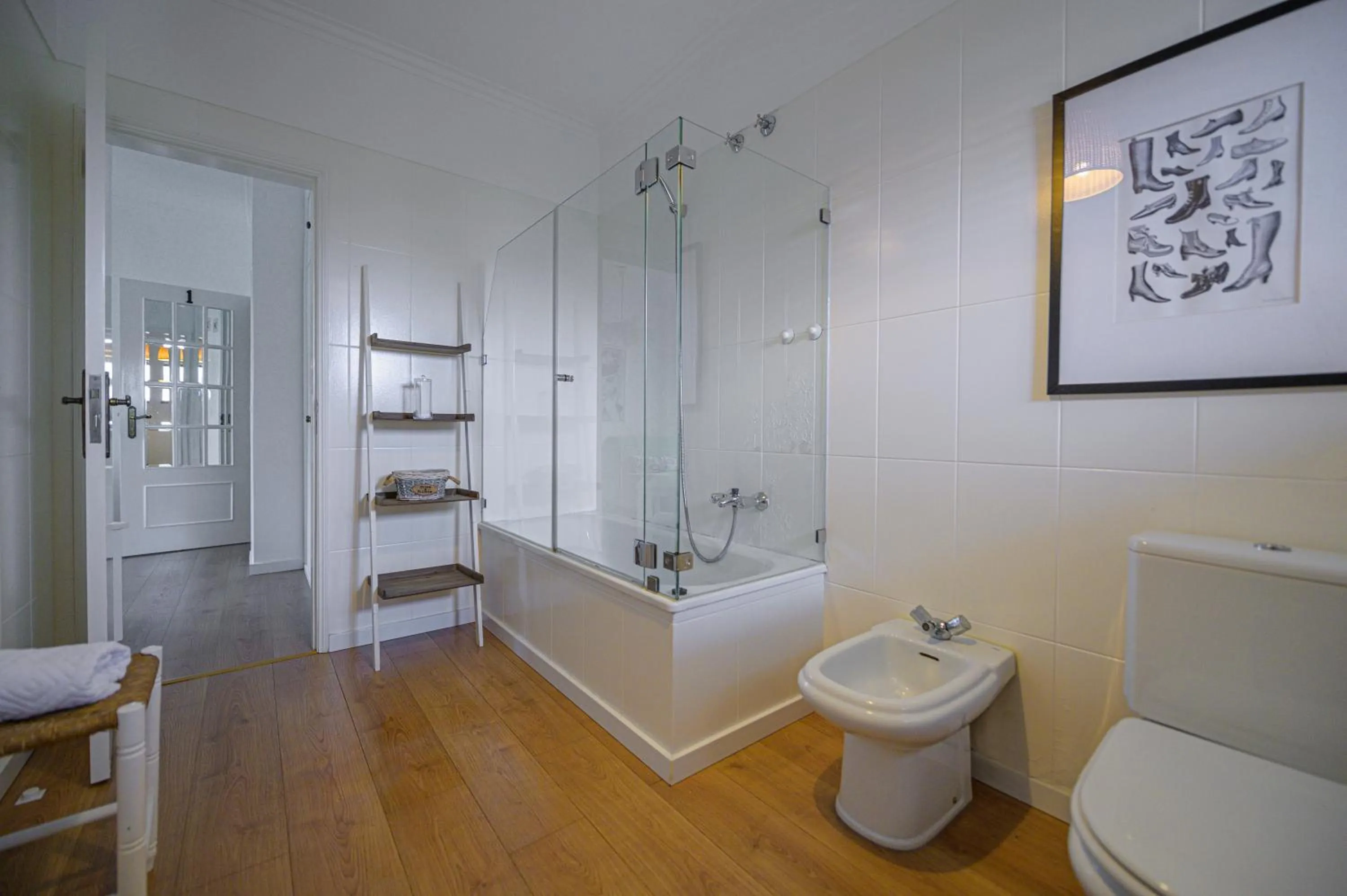 Bathroom in Casa das Hortênsias - Charming Guest House