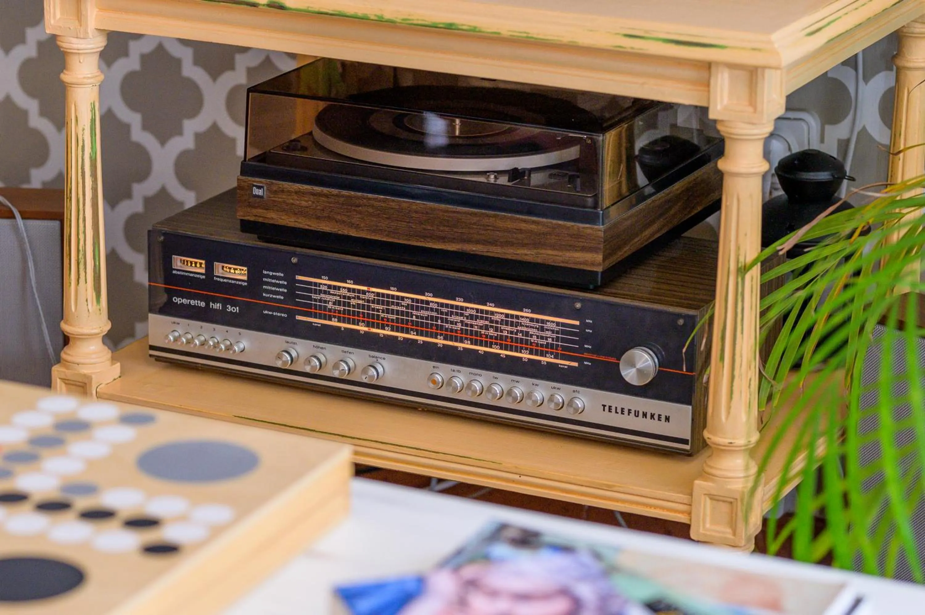TV and multimedia in Casa das Hortênsias - Charming Guest House