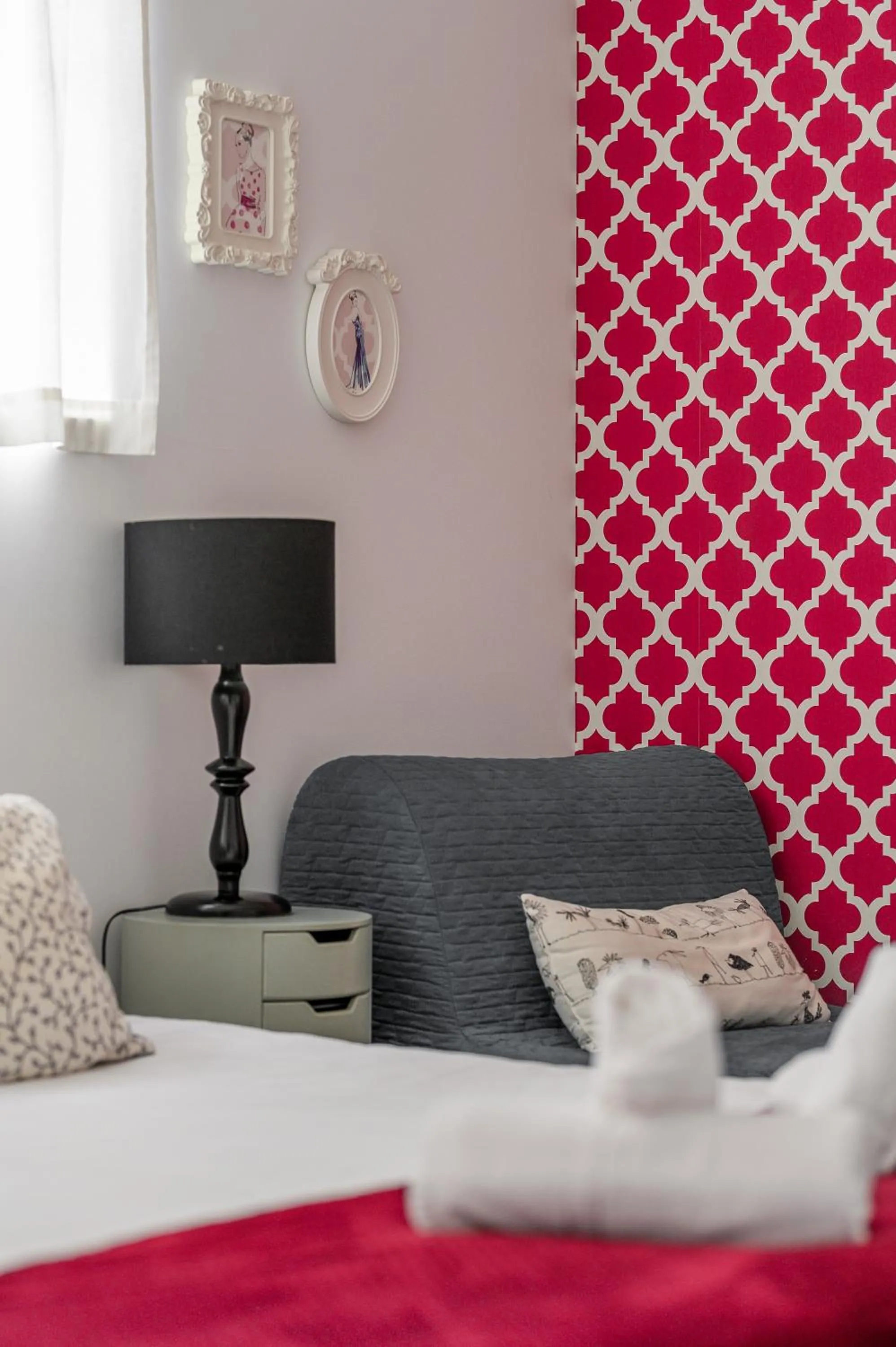 Bed in Casa das Hortênsias - Charming Guest House