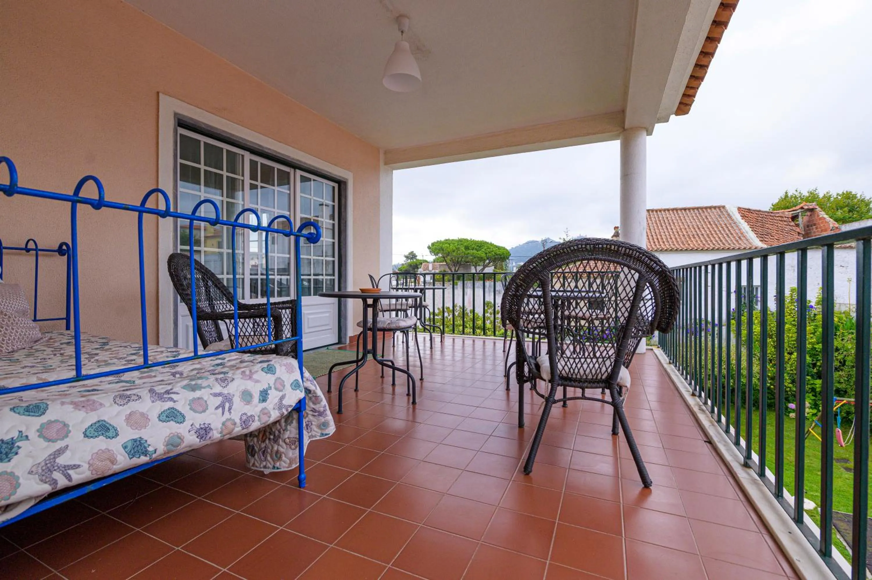 Seating area in Casa das Hortênsias - Charming Guest House