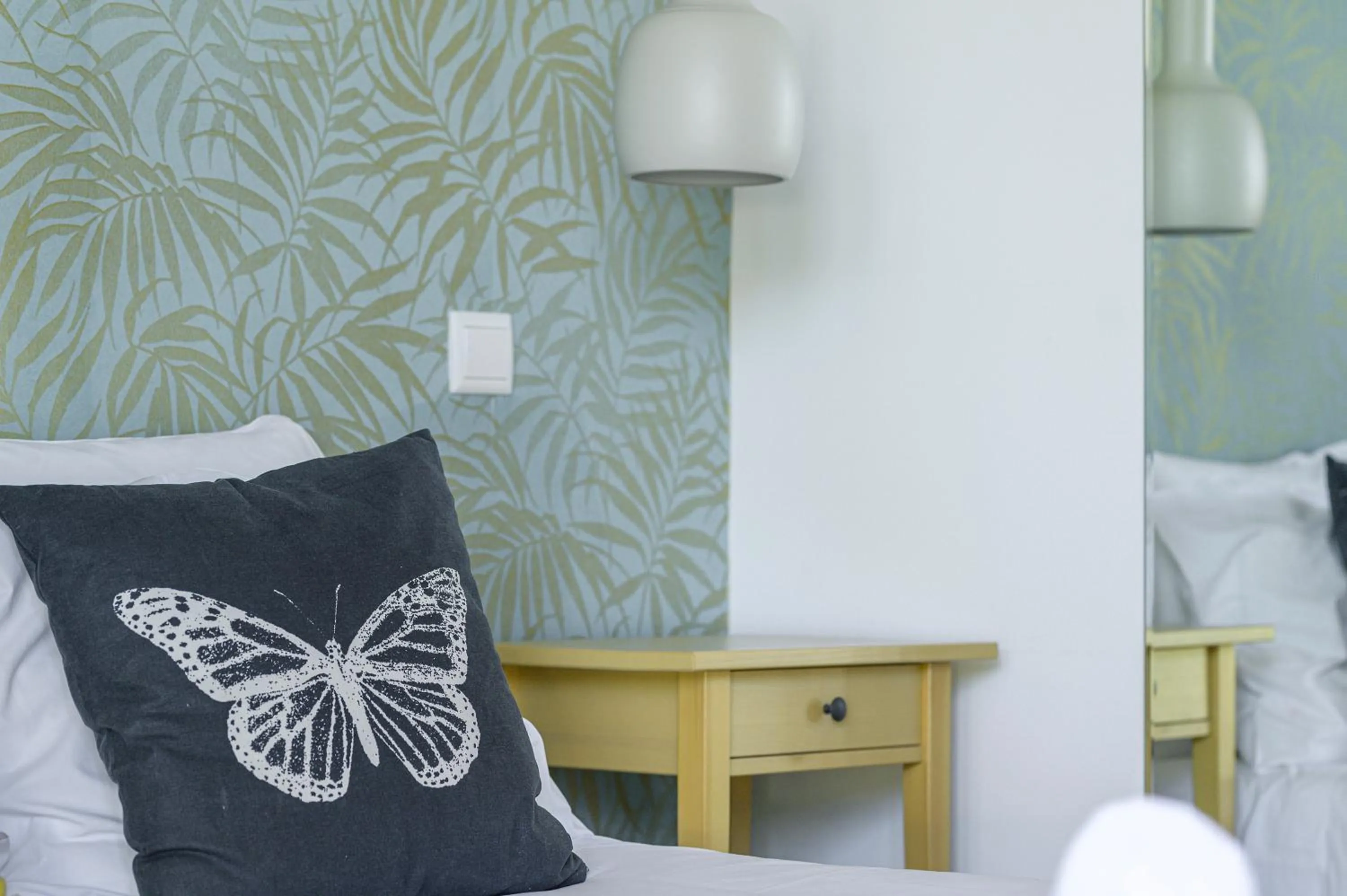 Bed in Casa das Hortênsias - Charming Guest House