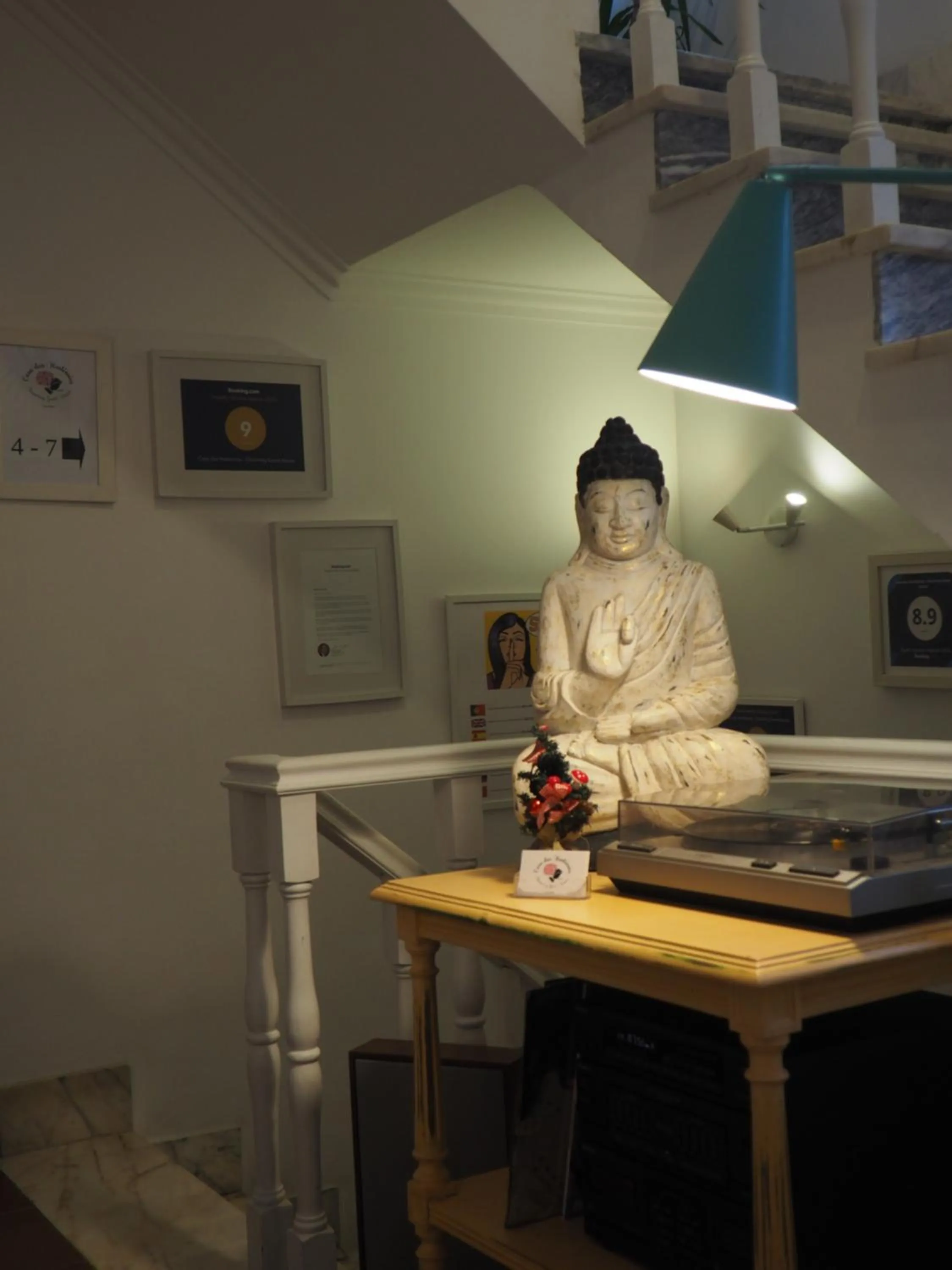 Decorative detail in Casa das Hortênsias - Charming Guest House