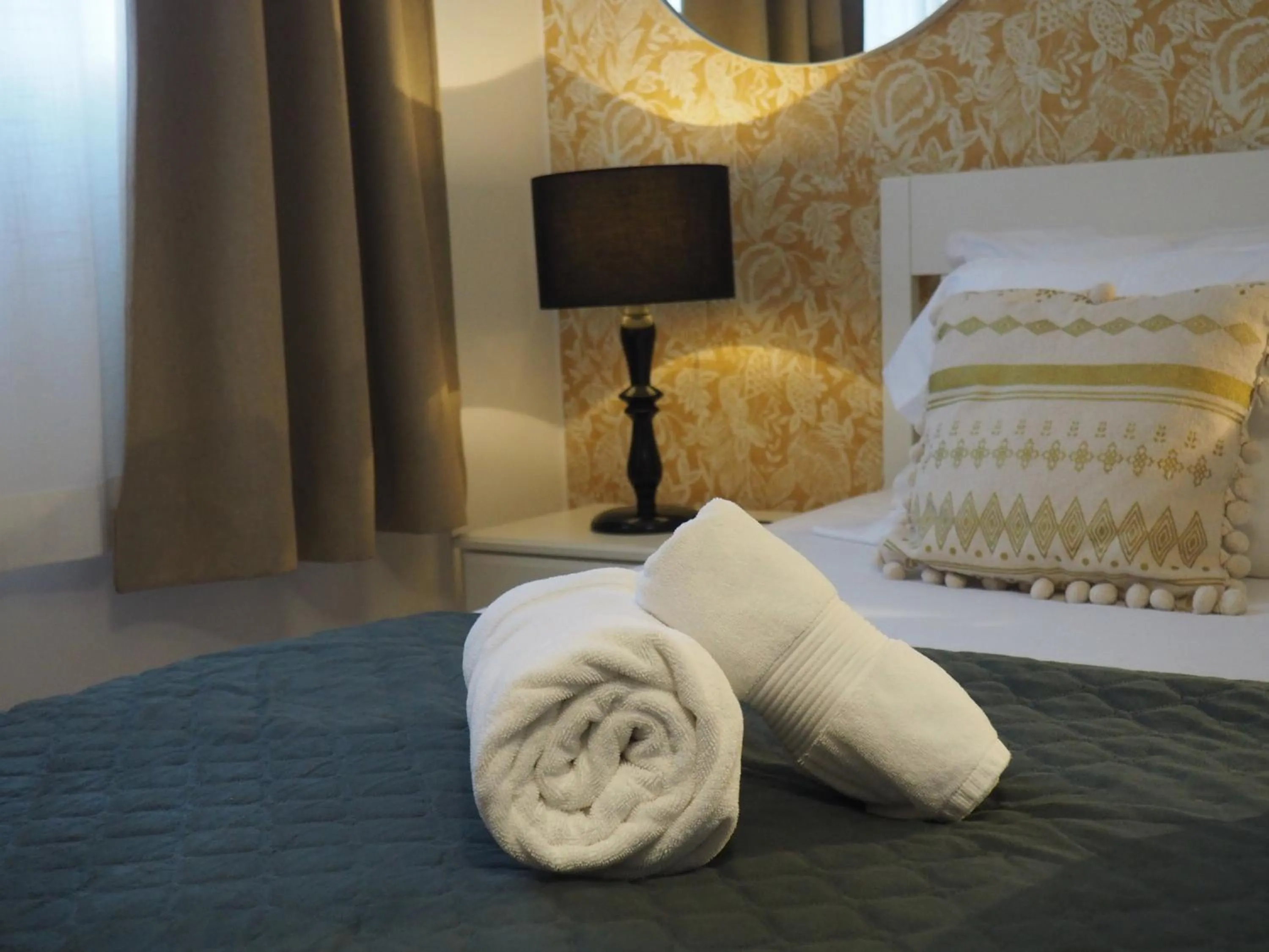 Bed in Casa das Hortênsias - Charming Guest House