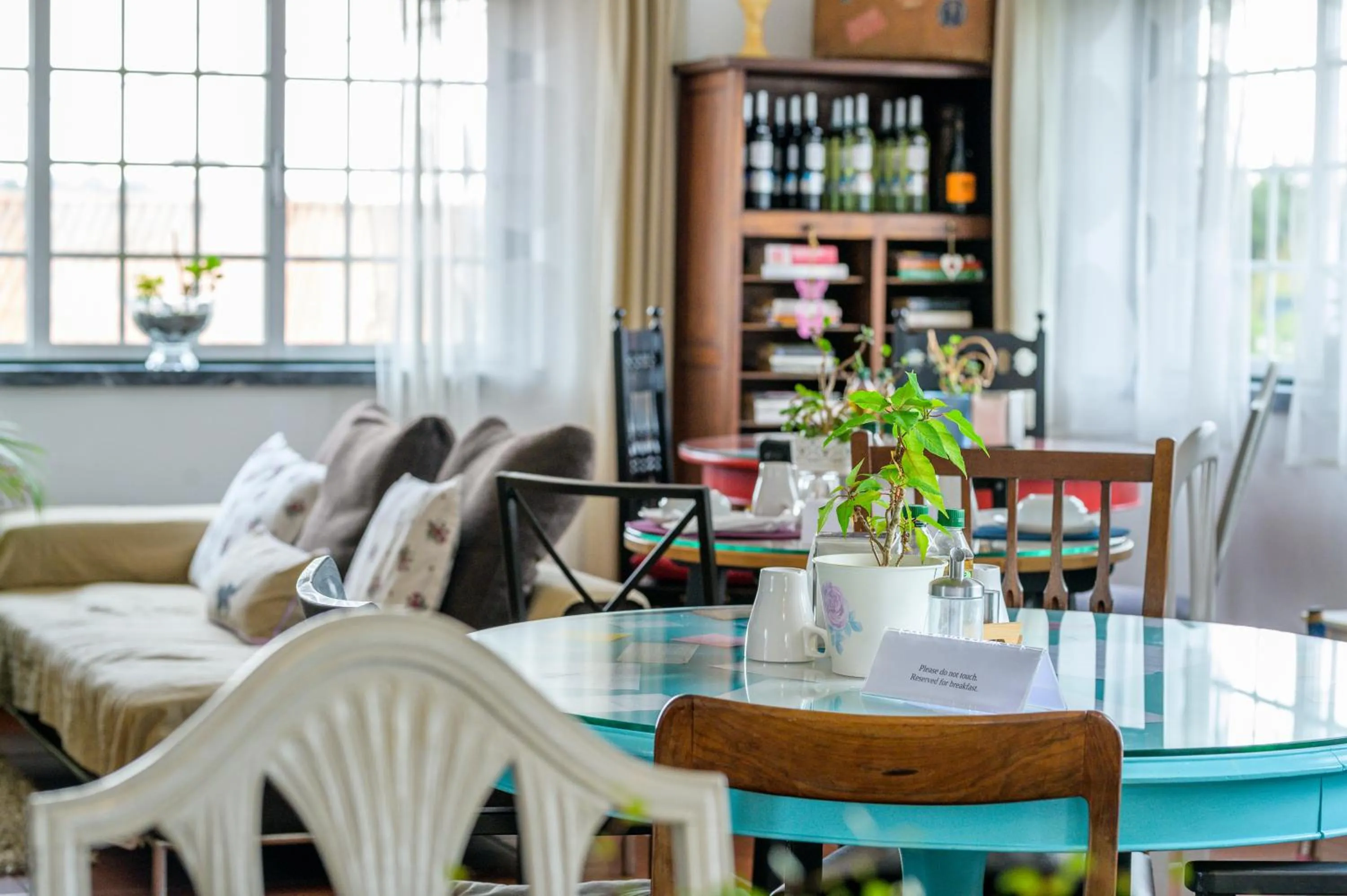 Living room in Casa das Hortênsias - Charming Guest House