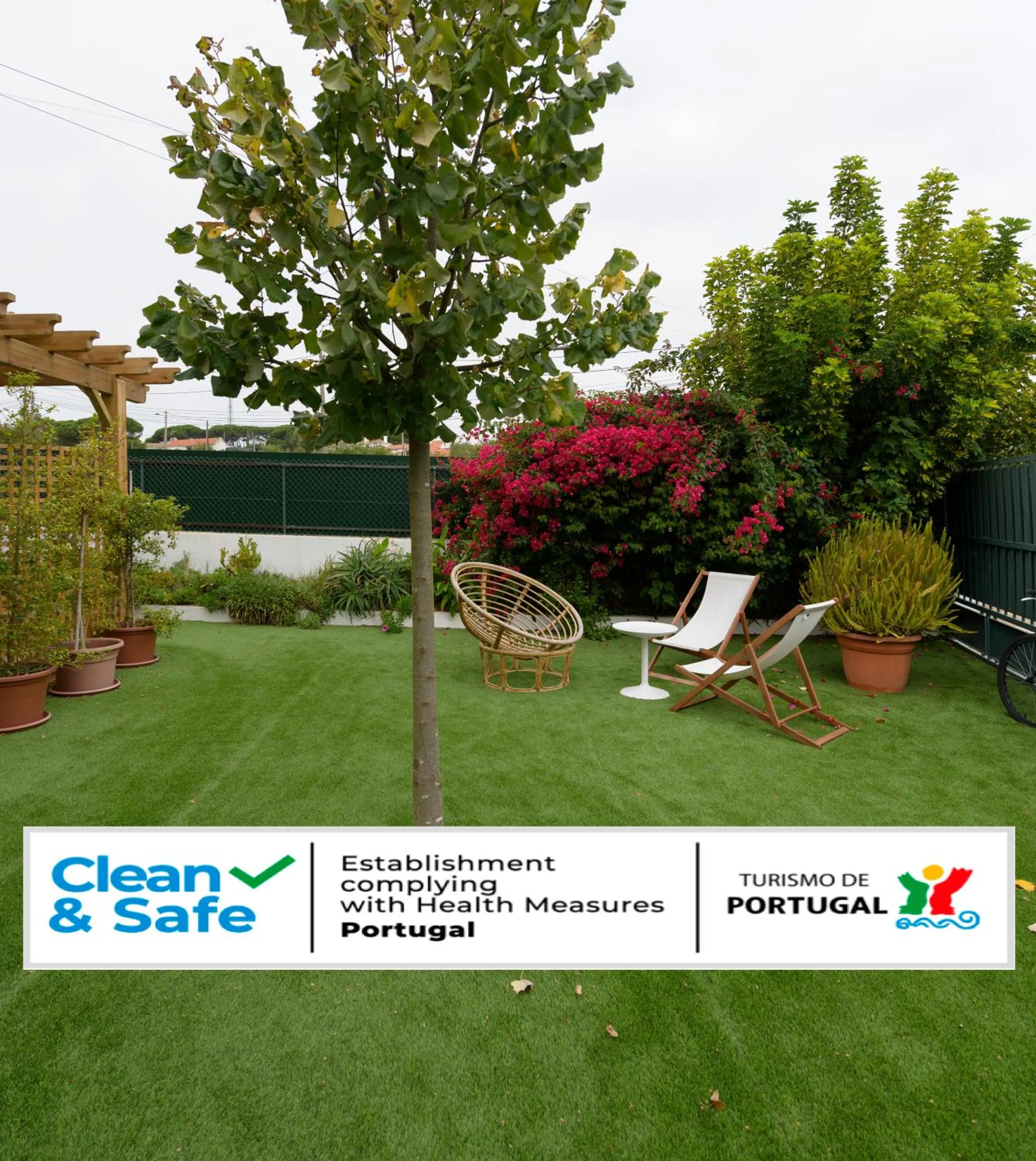 Garden in Casa das Hortênsias - Charming Guest House