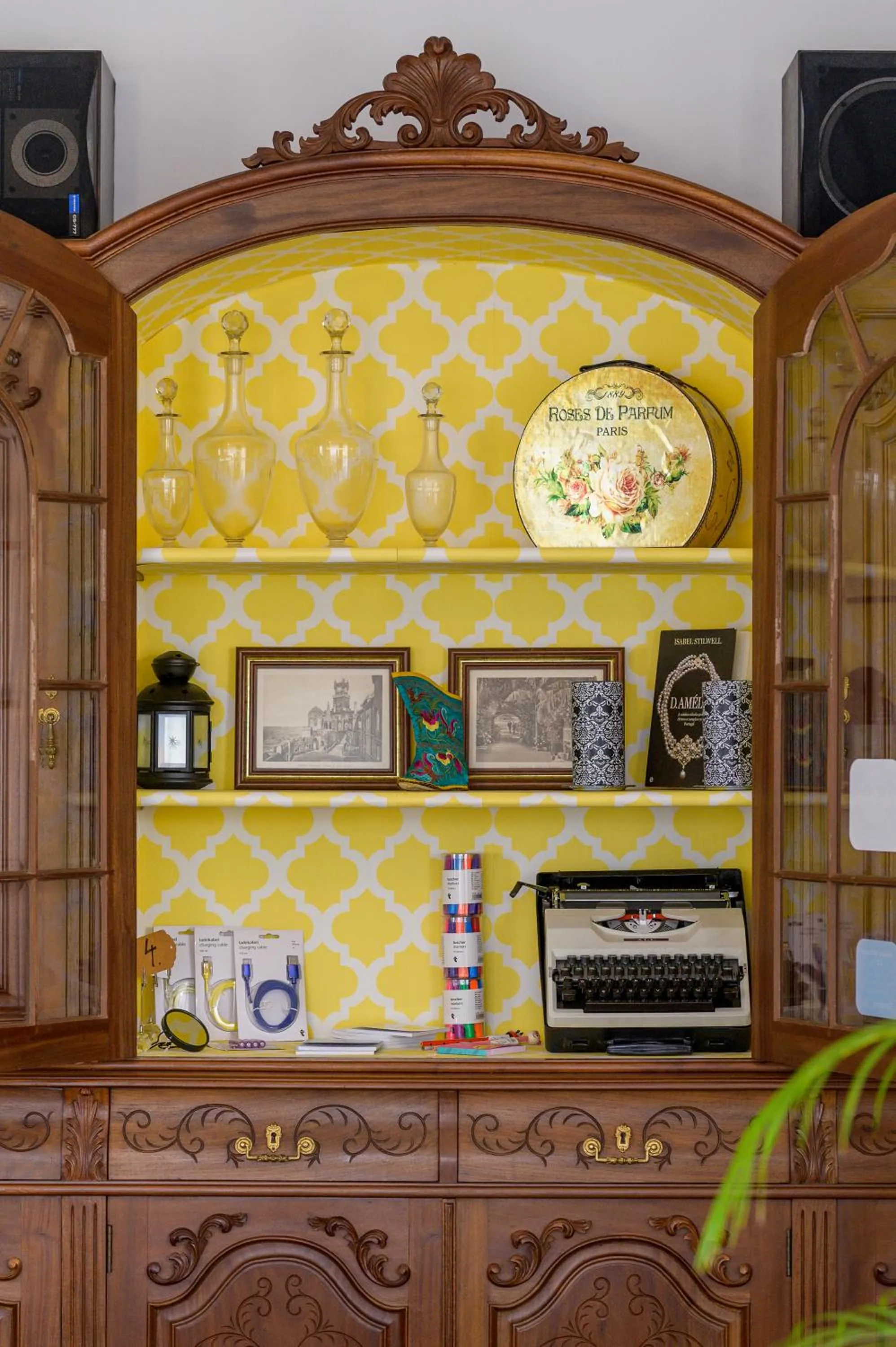 Decorative detail in Casa das Hortênsias - Charming Guest House