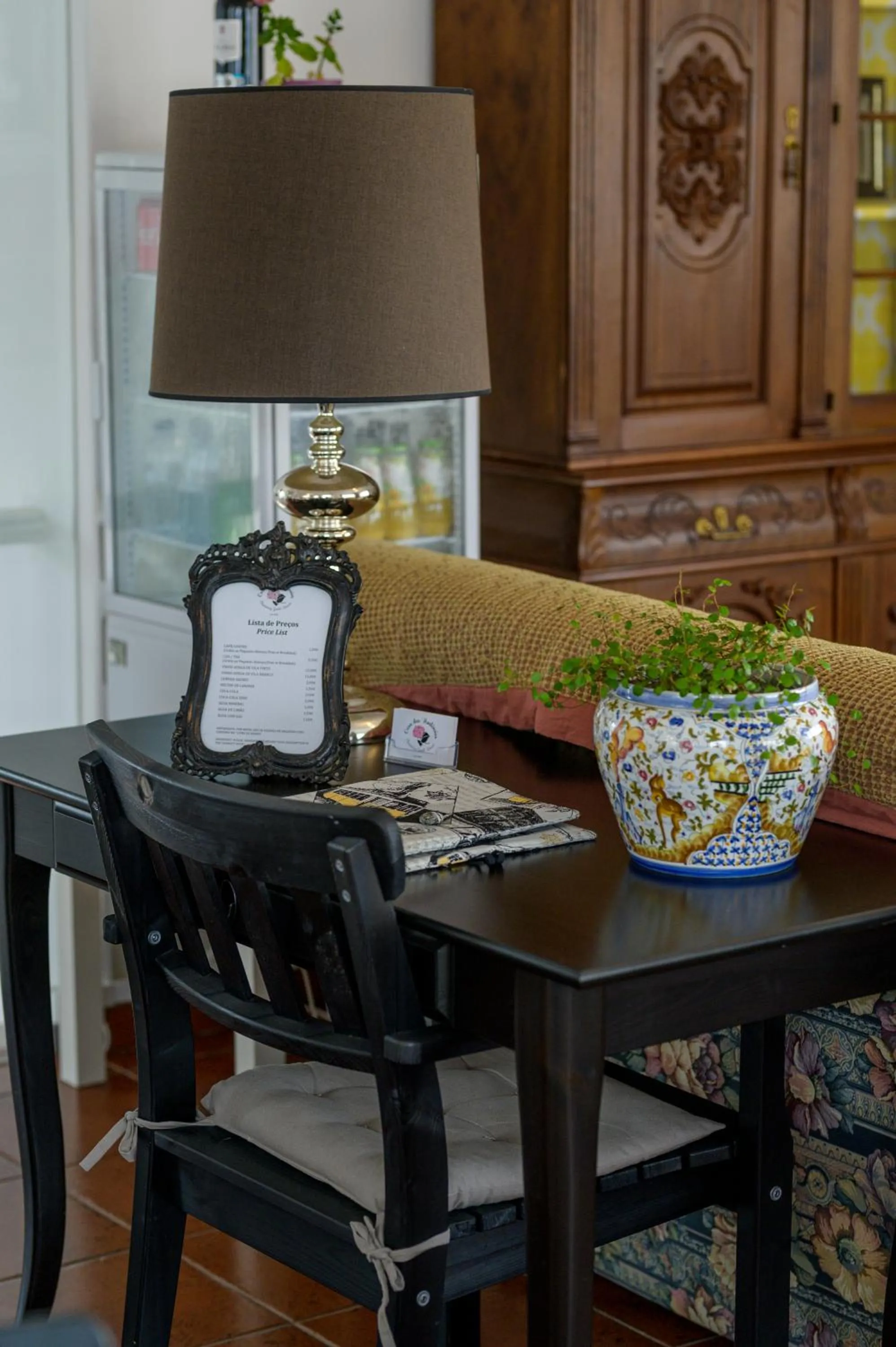 Seating area in Casa das Hortênsias - Charming Guest House