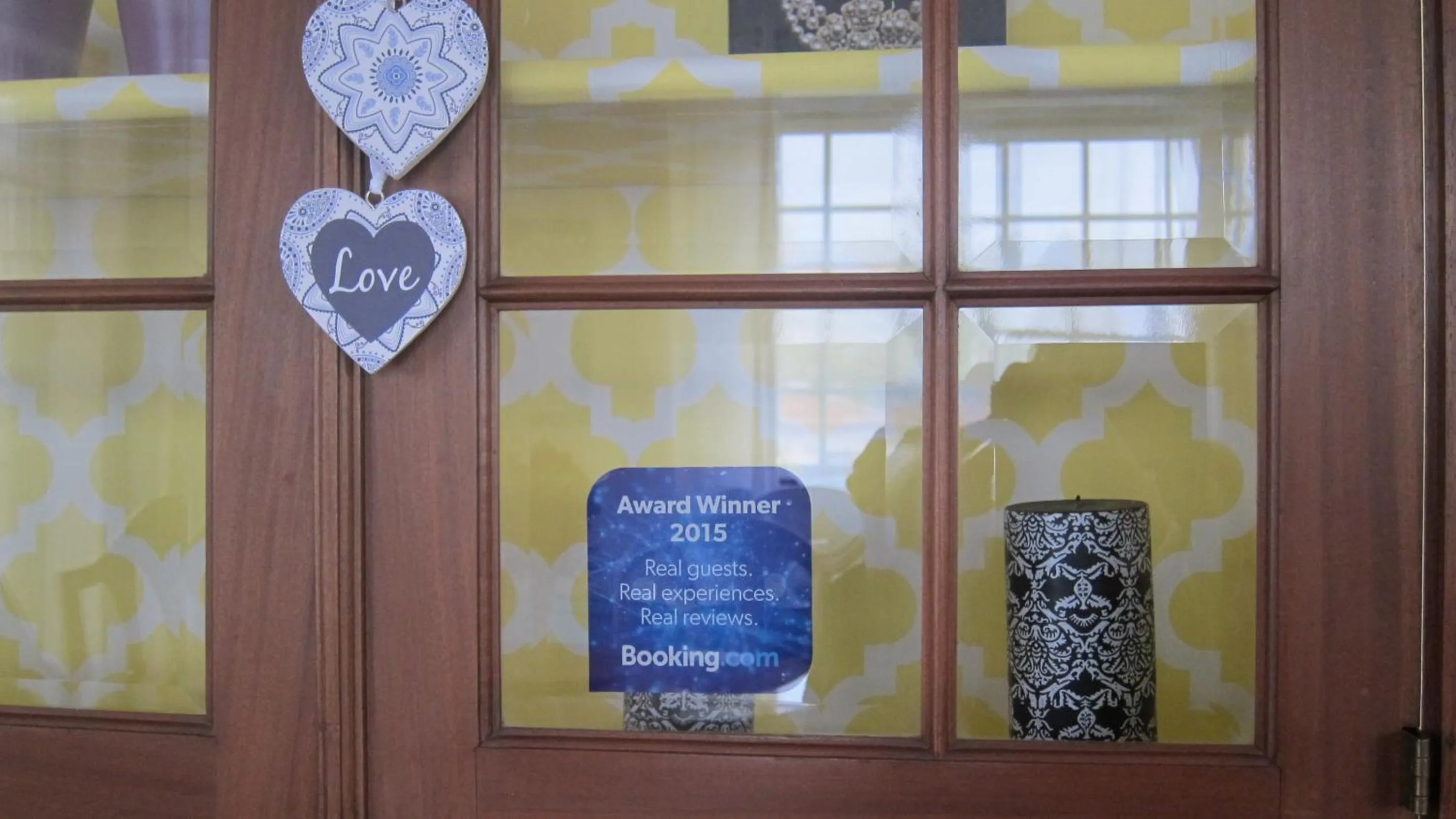 Decorative detail in Casa das Hortênsias - Charming Guest House