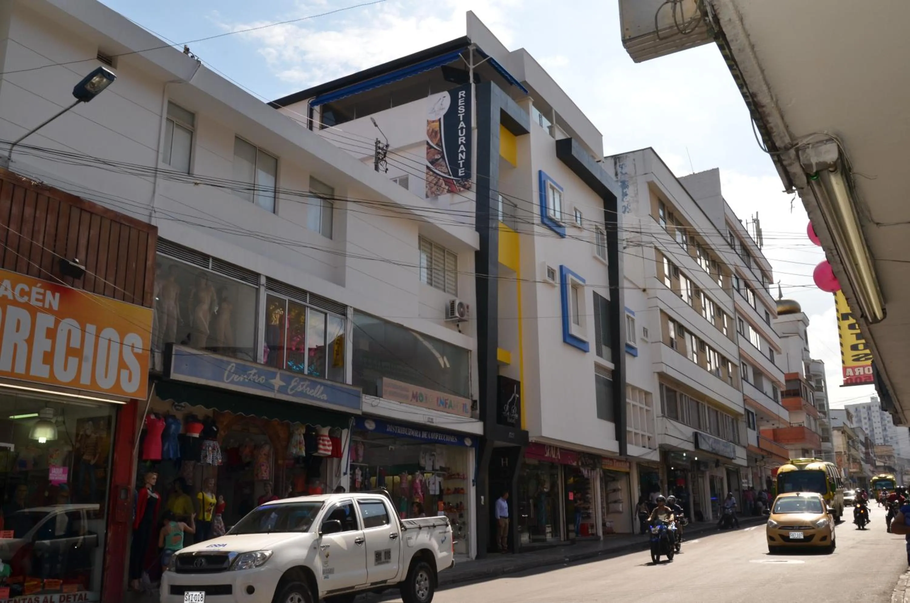 Property building in La Pera Hotel