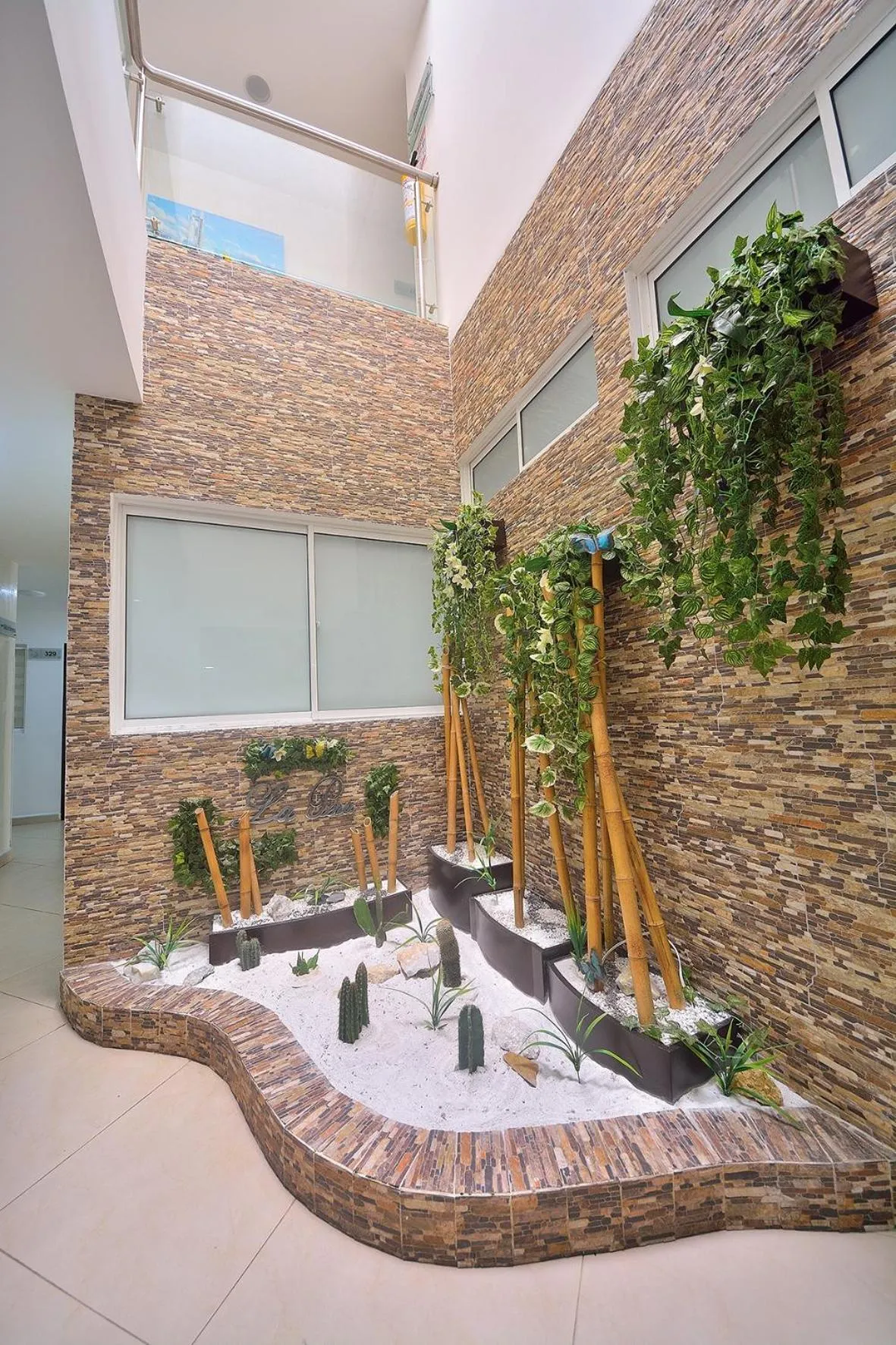 Property building in La Pera Hotel