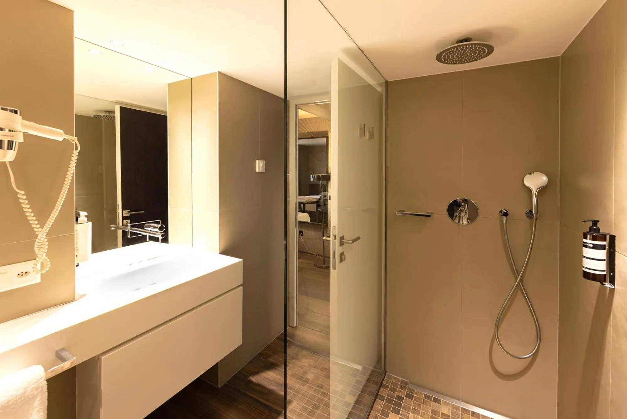 Bathroom in San Carlo Suite
