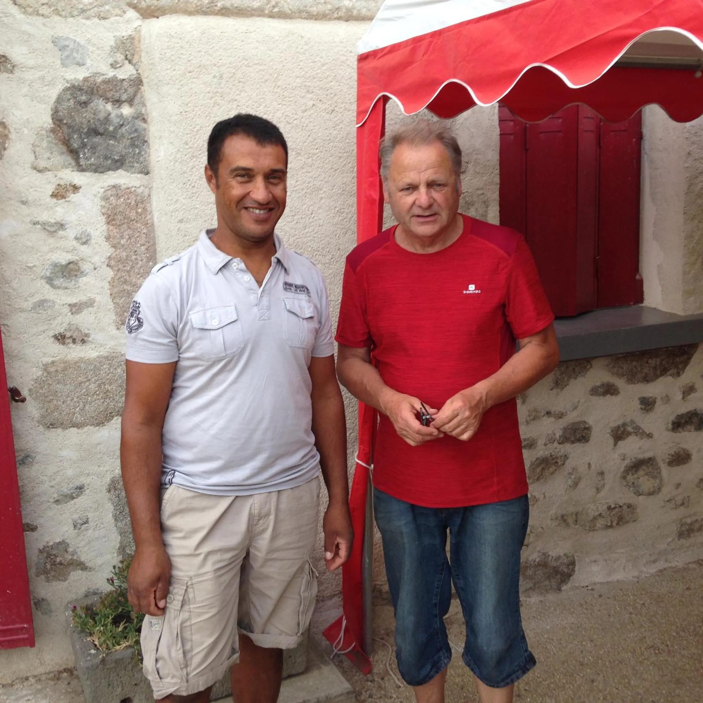 People in Les Maitres Sonneurs