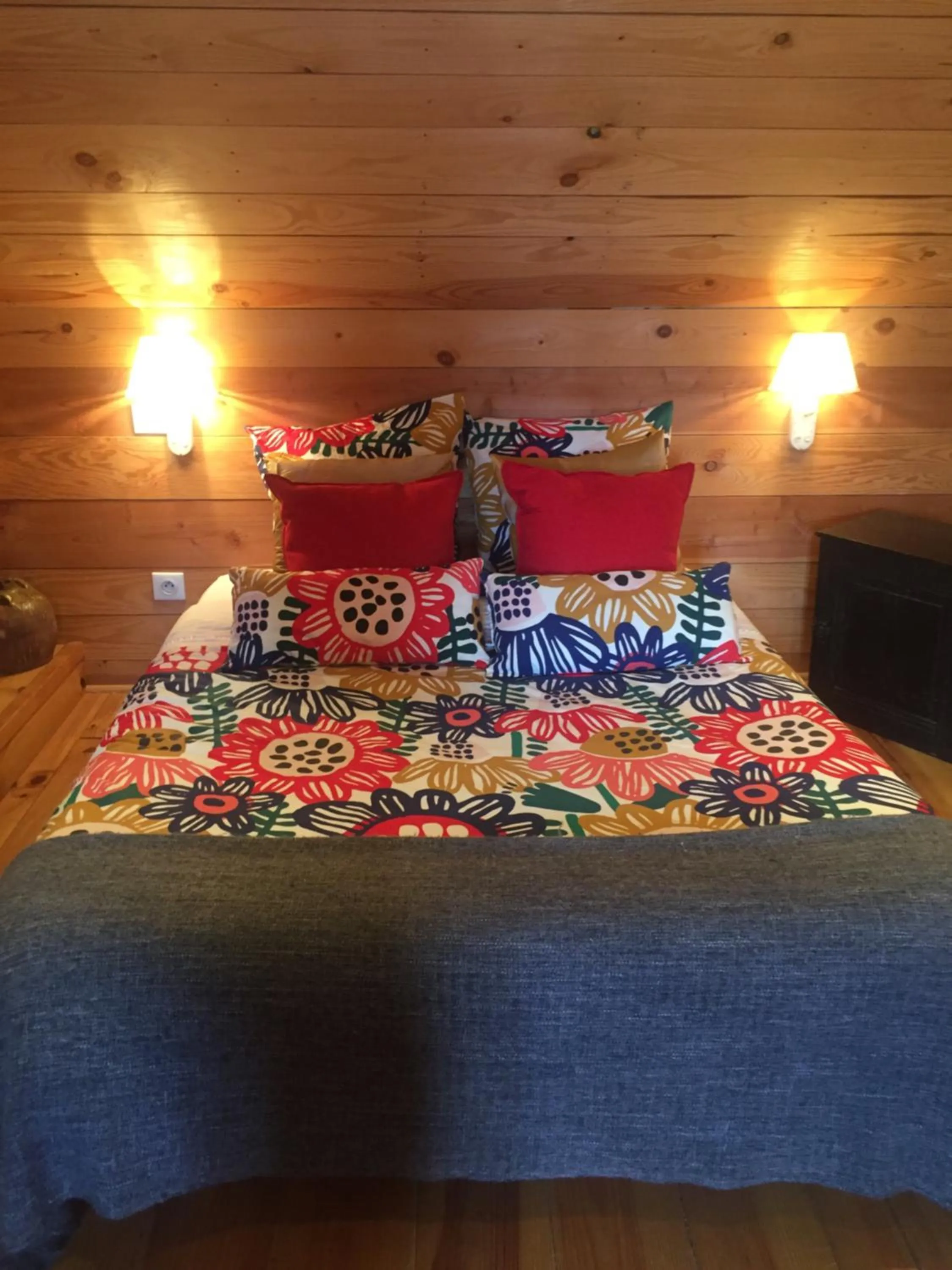 Bed in Les Maitres Sonneurs