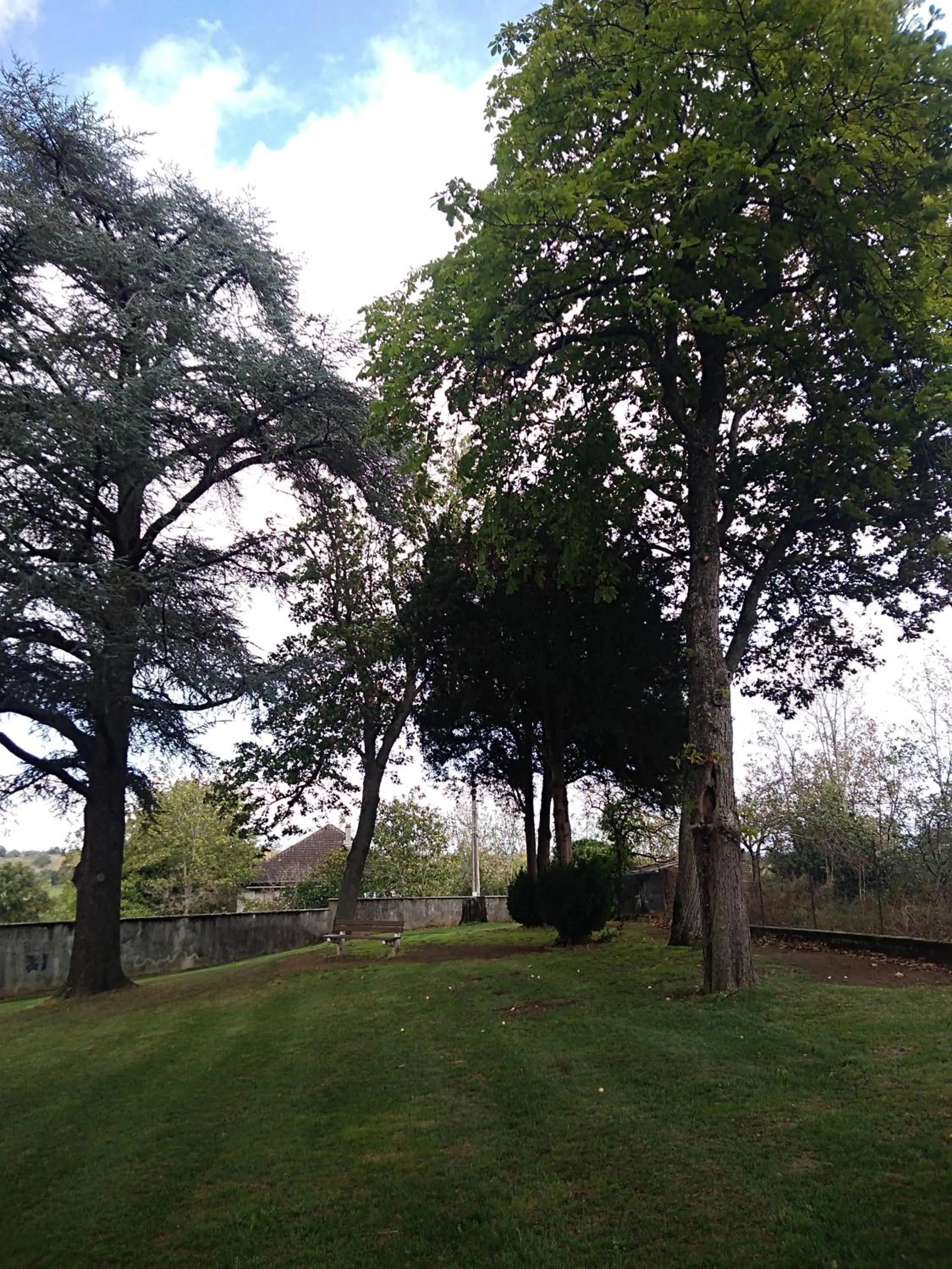 Garden in Les Maitres Sonneurs