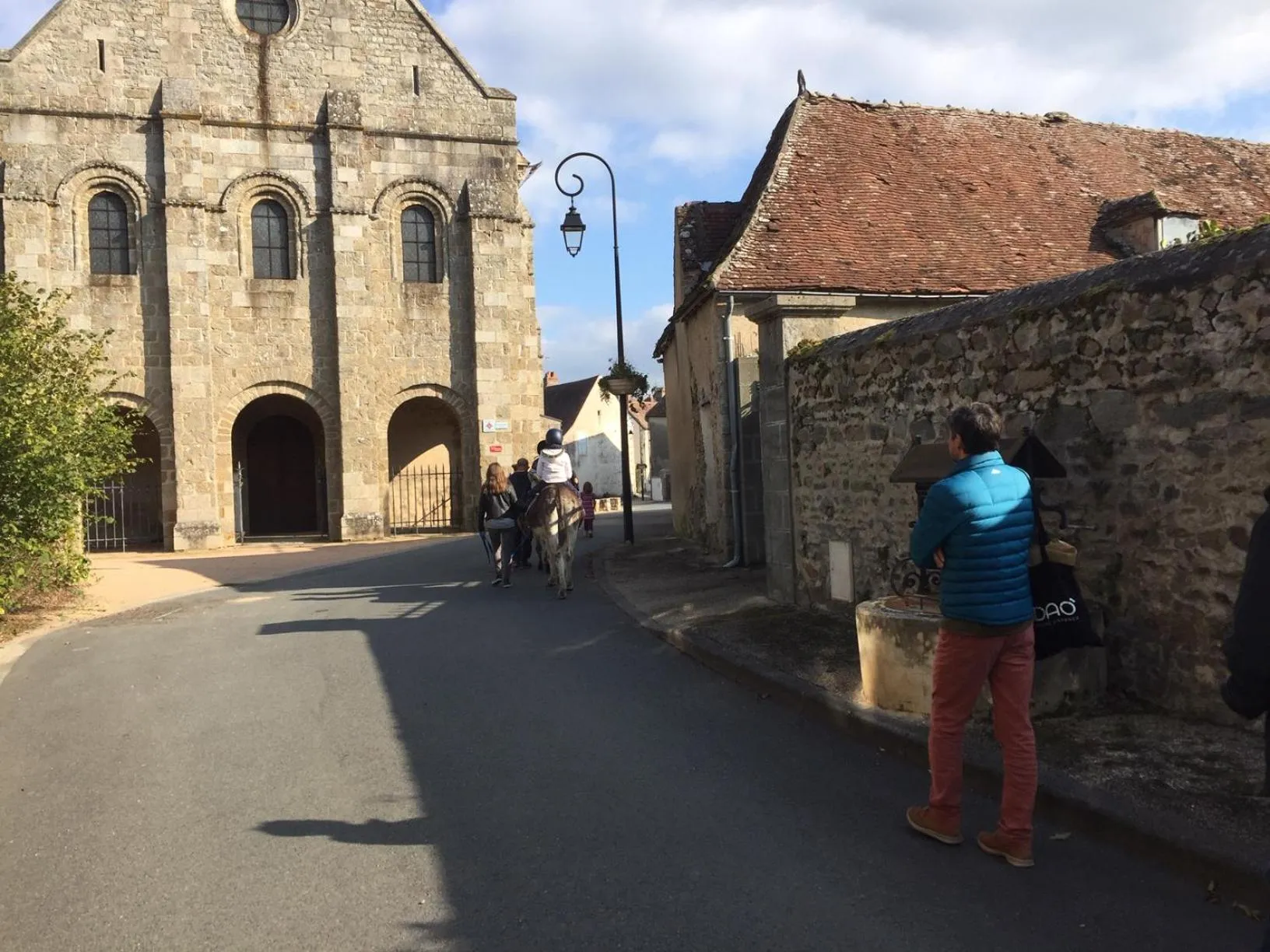 Nearby landmark in Les Maitres Sonneurs