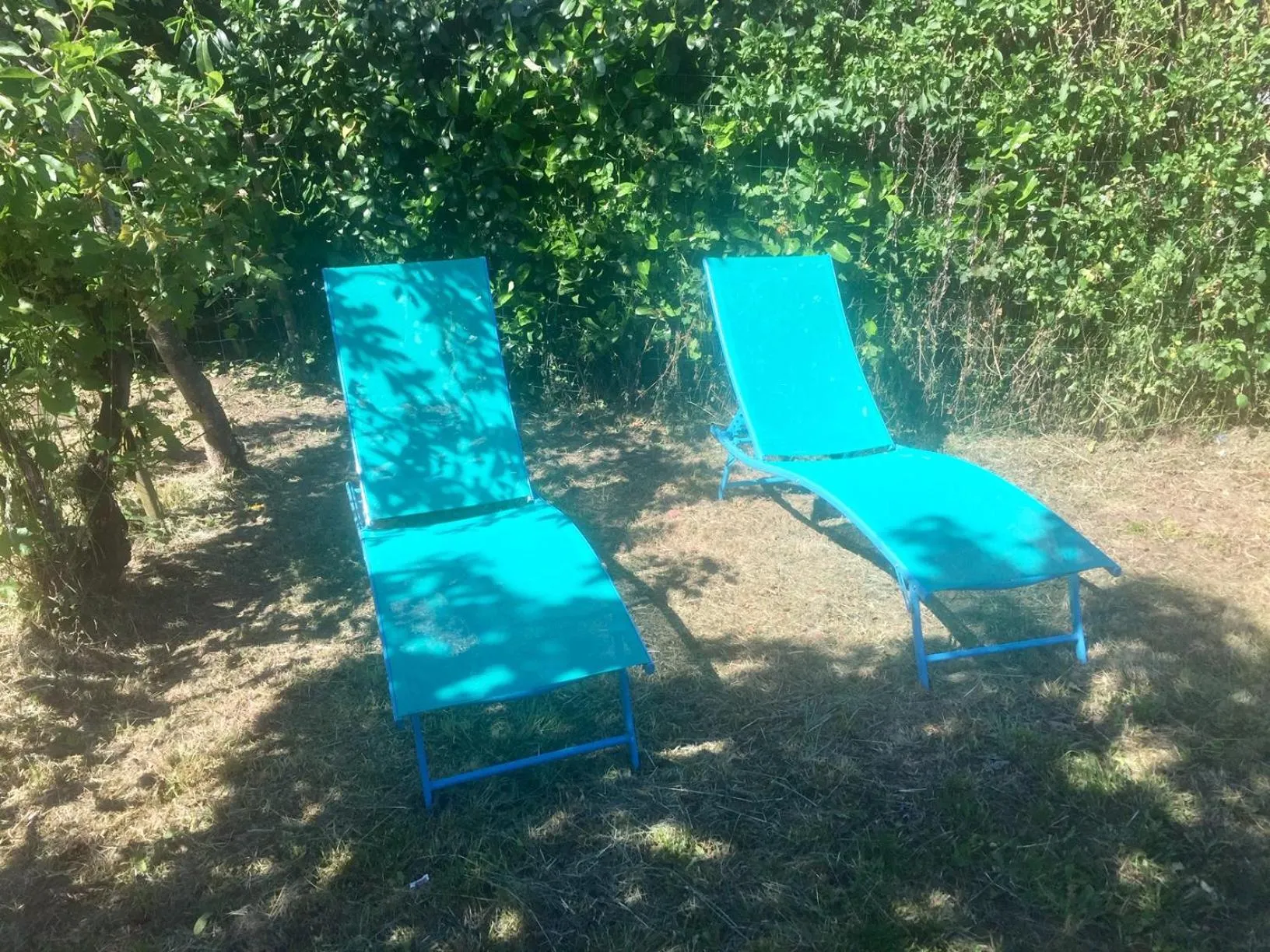 Swimming pool in Les Maitres Sonneurs