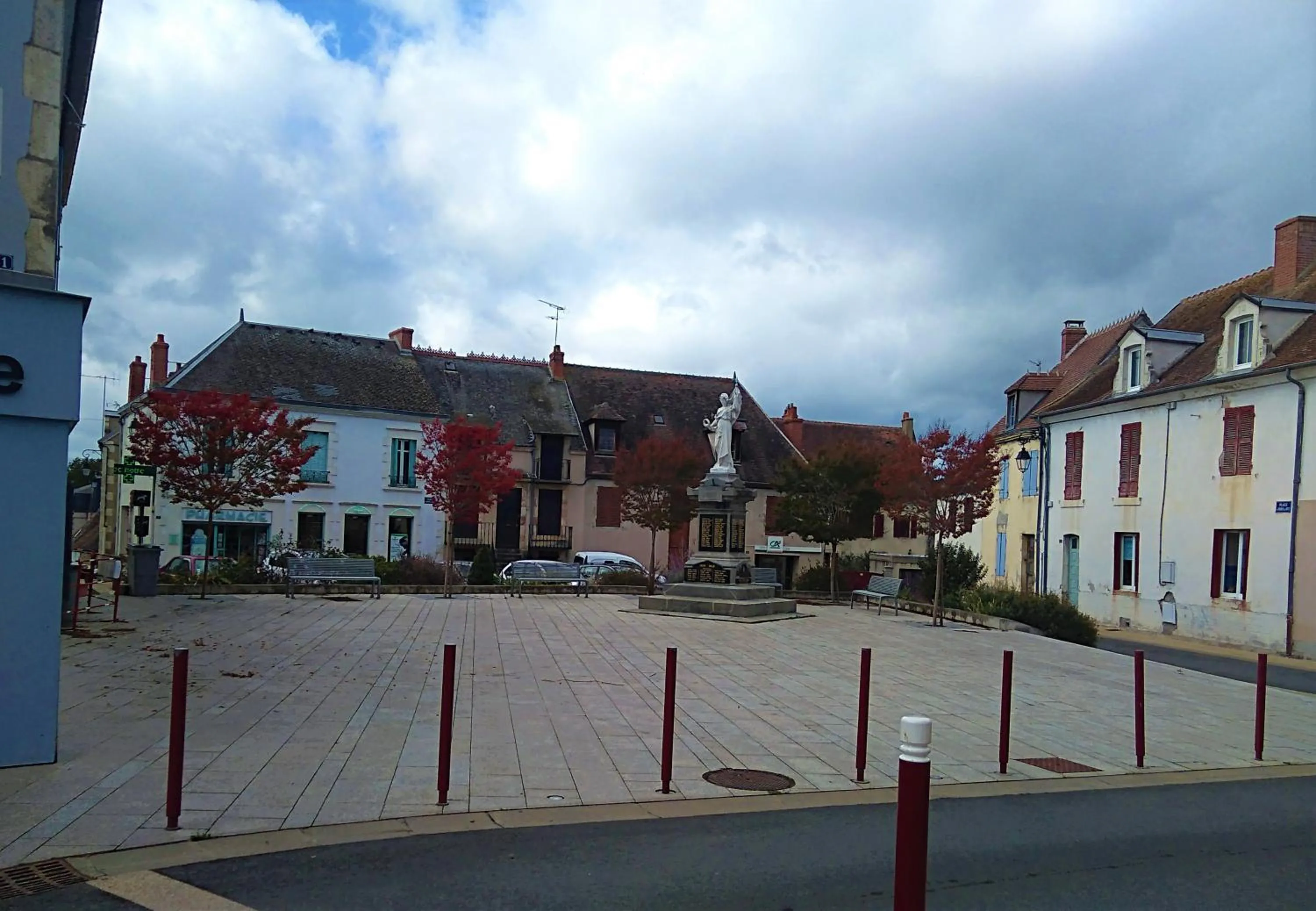 Off site in Les Maitres Sonneurs