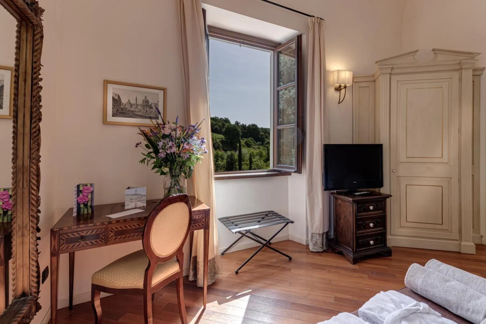 View (from property/room) in Villa Campomaggio Resort & SPA