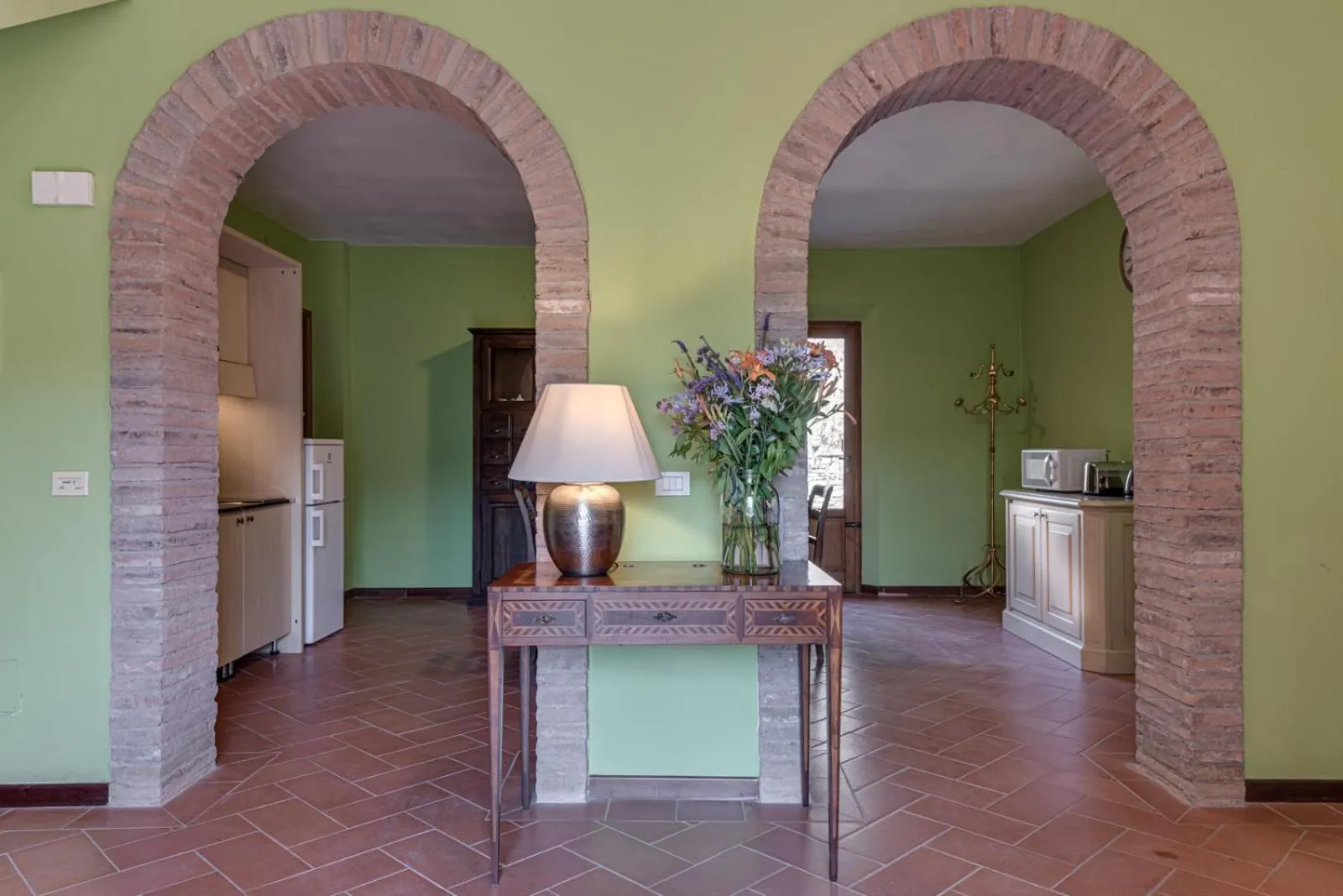 Family in Villa Campomaggio Resort & SPA