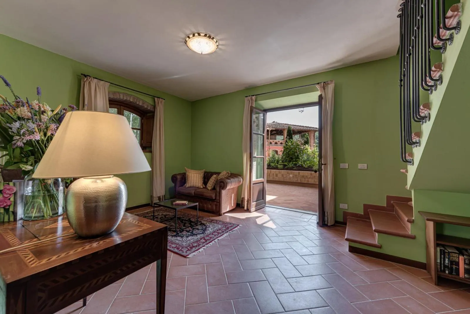 Family in Villa Campomaggio Resort & SPA