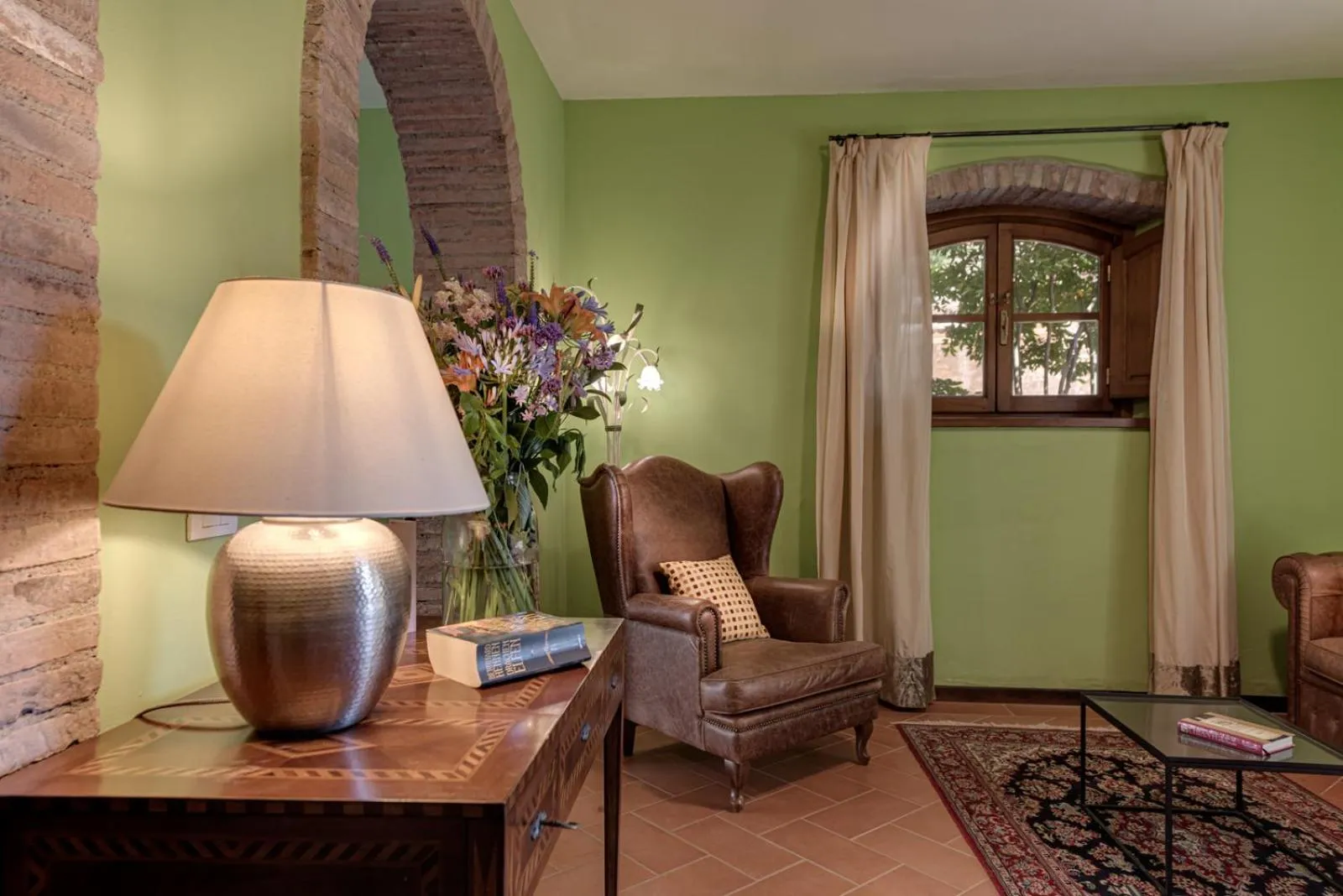 Family in Villa Campomaggio Resort & SPA