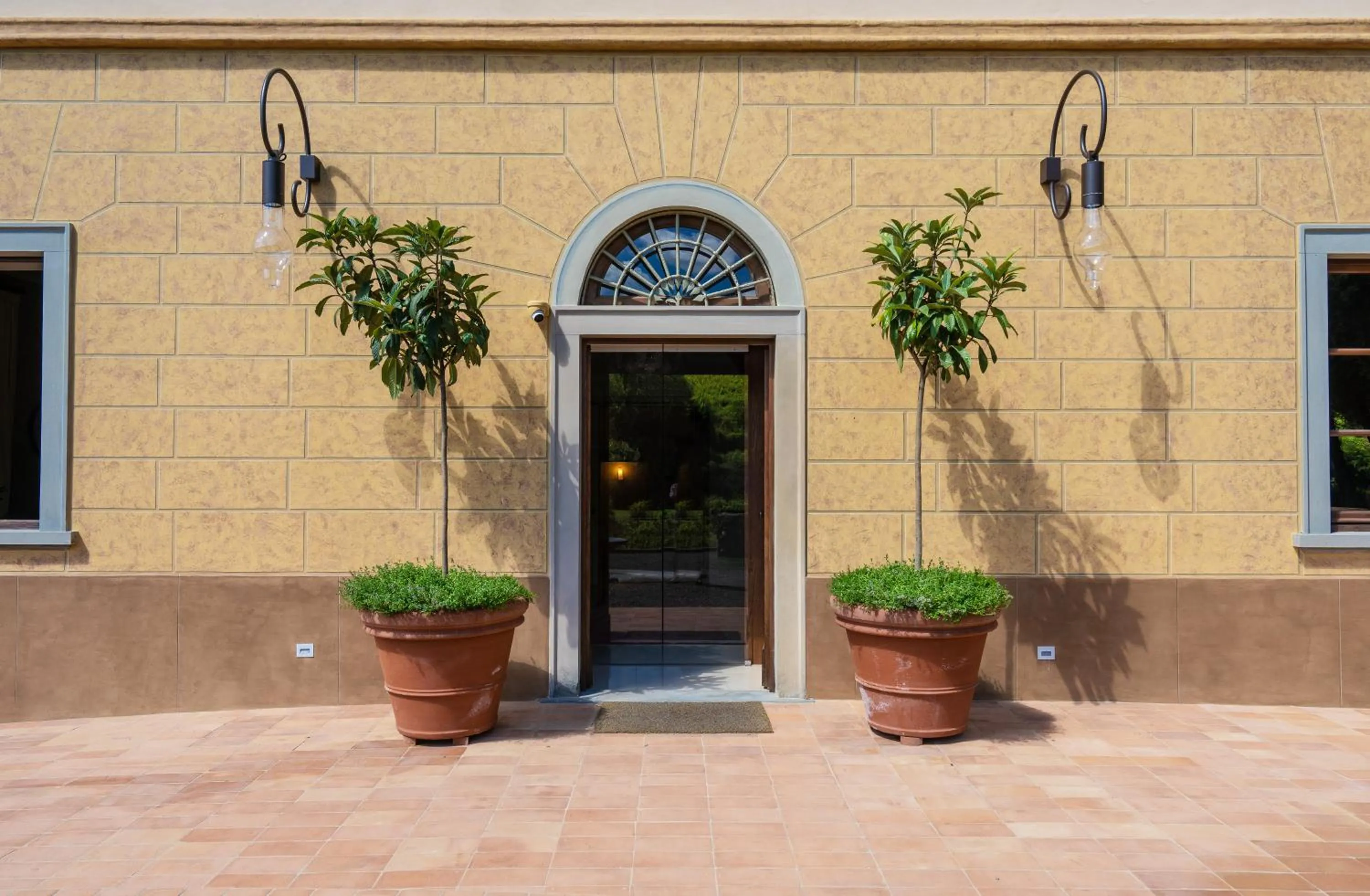 Property building in Villa Campomaggio Resort & SPA