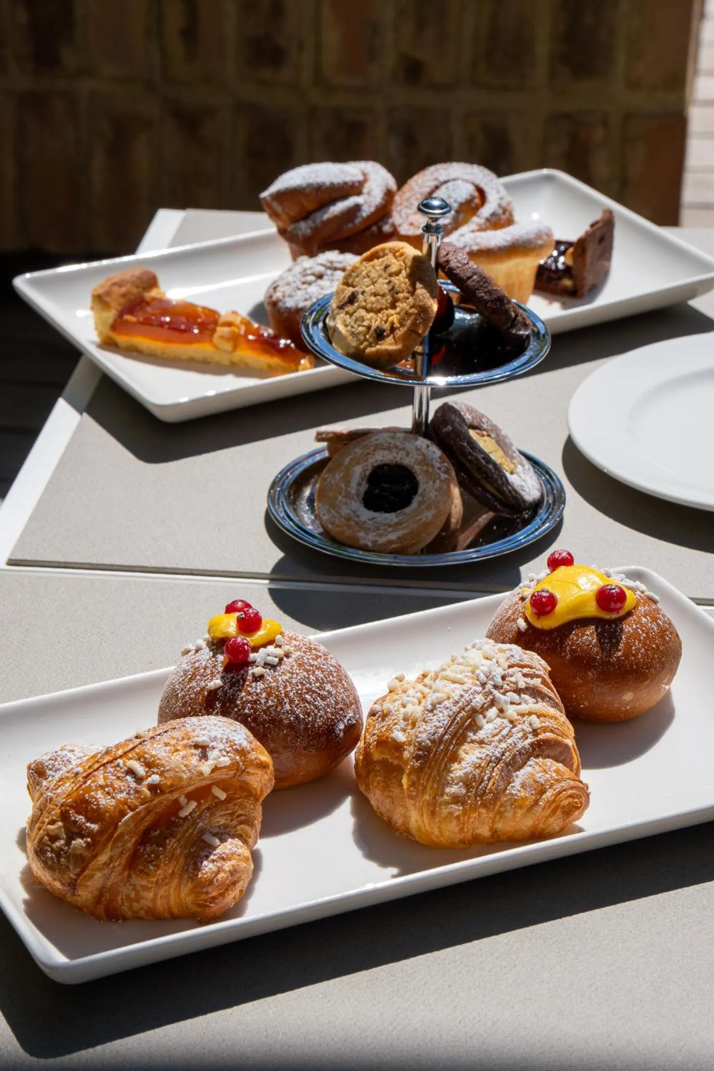 Breakfast in Villa Campomaggio Resort & SPA