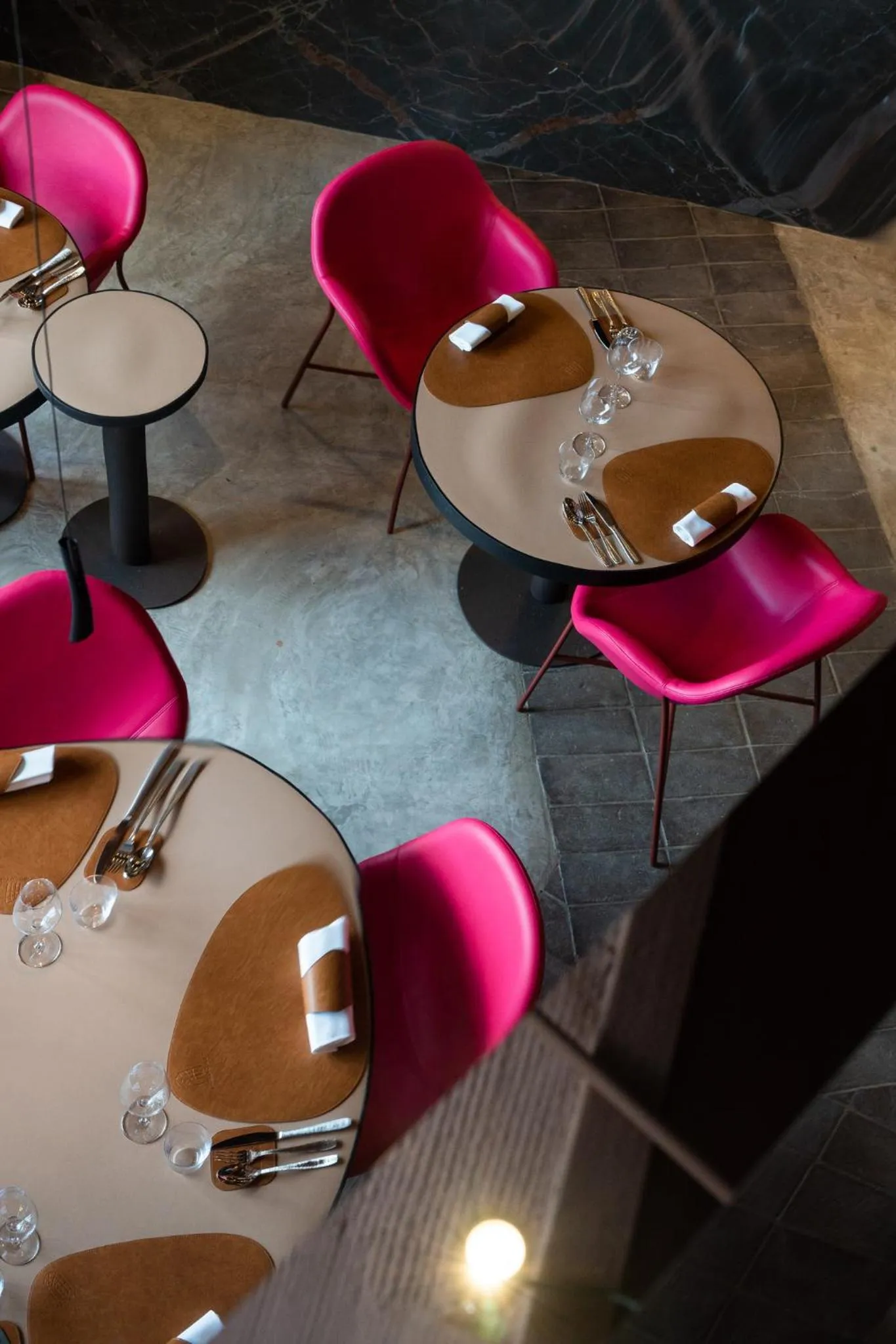 Restaurant/places to eat in Villa Campomaggio Resort & SPA