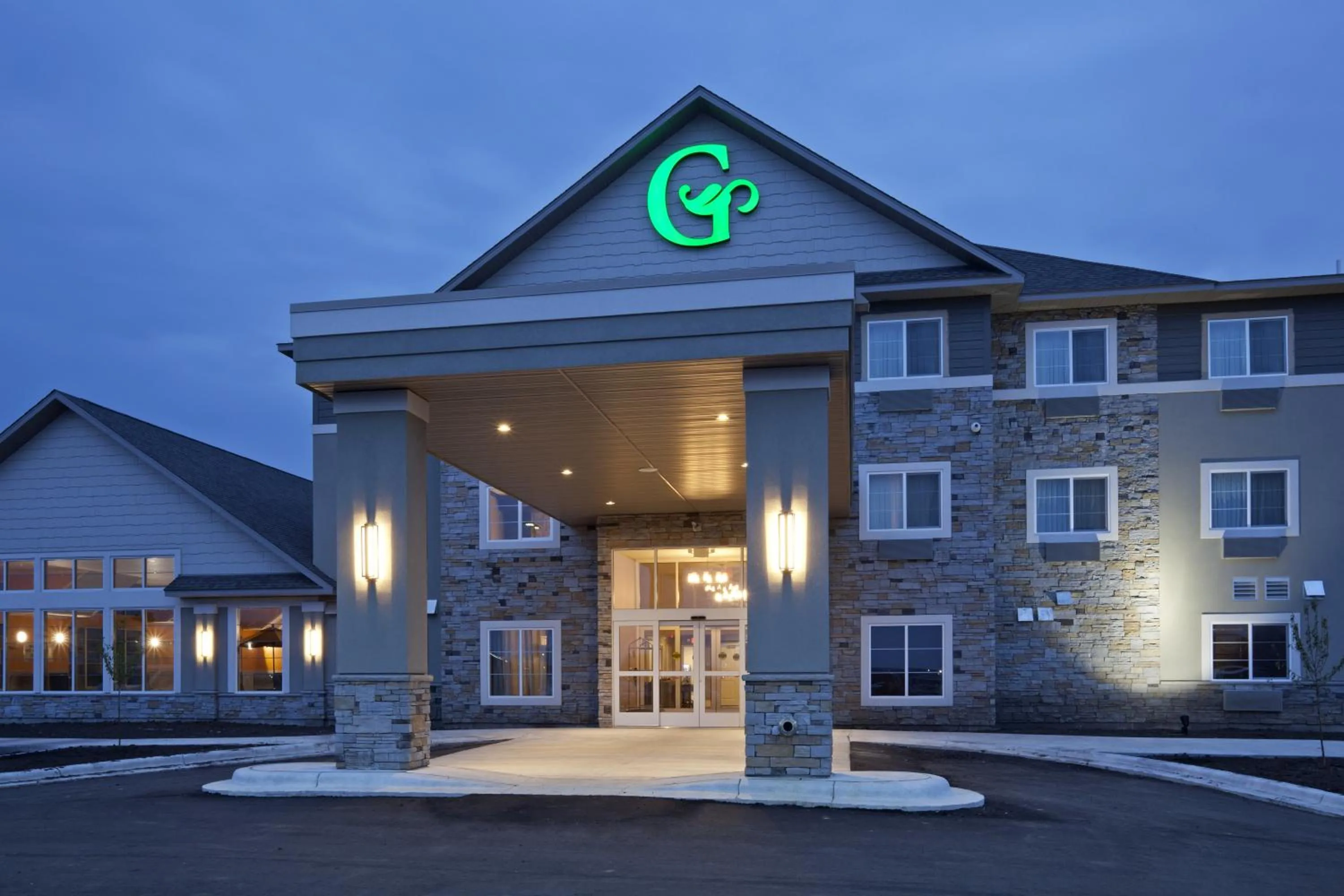 Property building in GrandStay Hotel & Suites - Morris