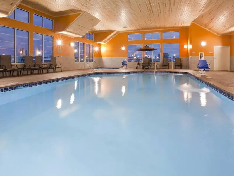 Swimming pool in GrandStay Hotel & Suites - Morris
