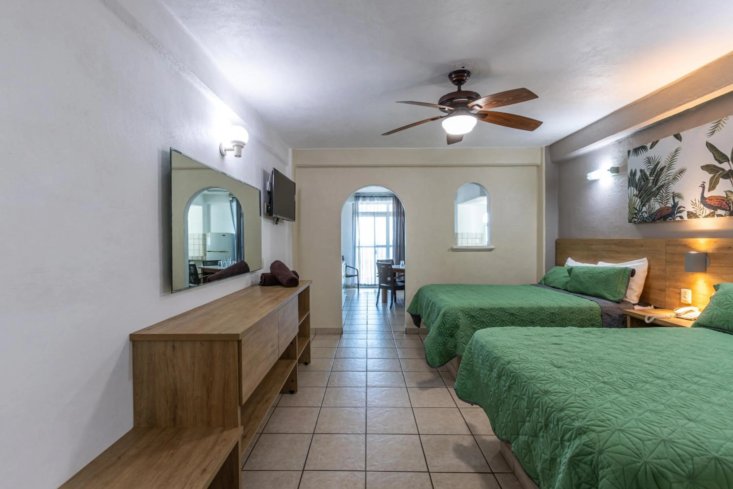 Bed in Torreblanca Beach Hotel and Suites Guayabitos - Desayuno y Comida Incluido