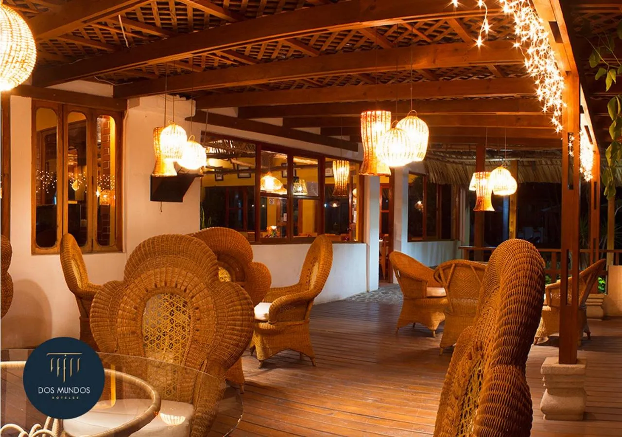 Restaurant/places to eat in Hotel Dos Mundos Panajachel