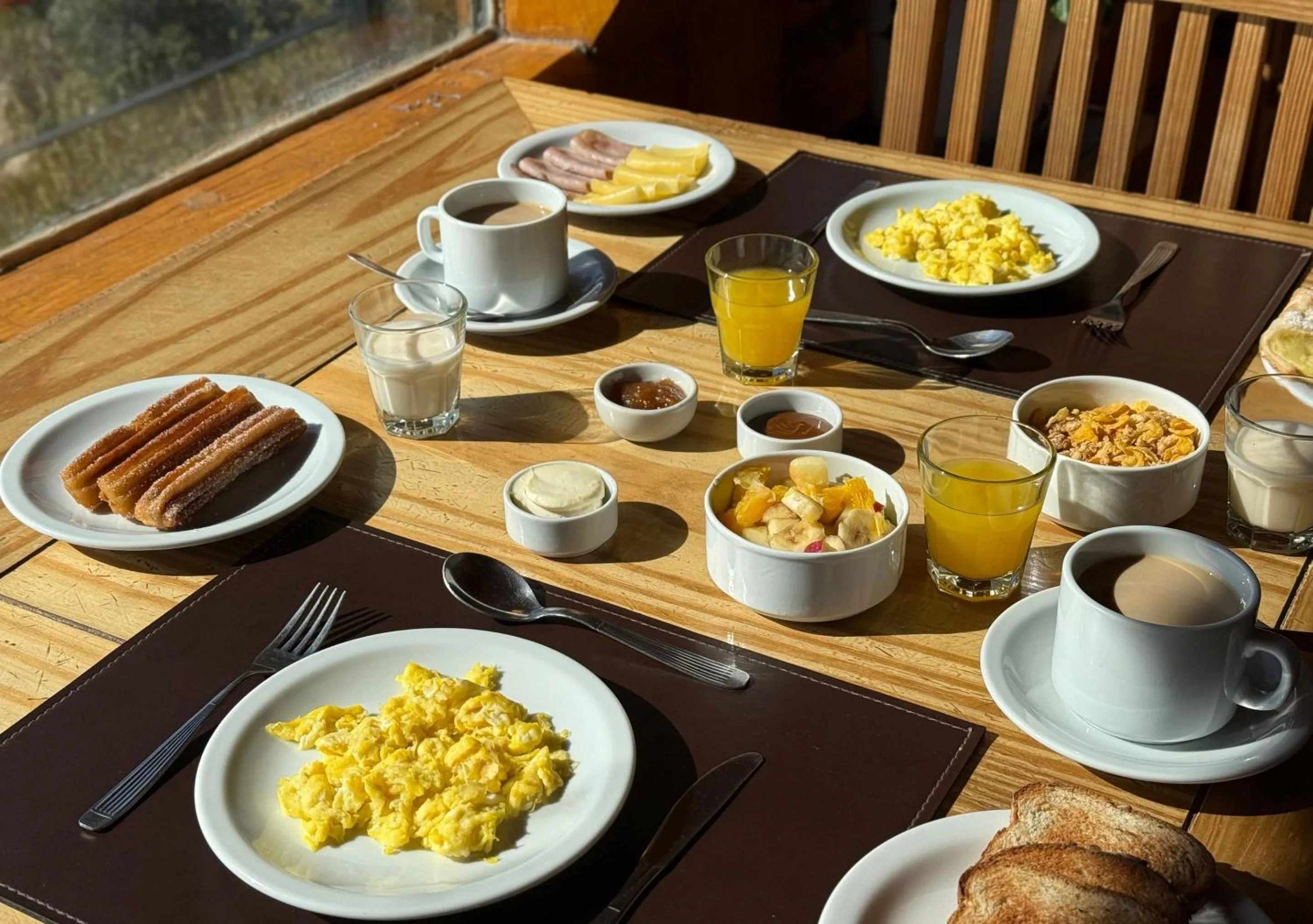 Buffet breakfast in Aparts La Balconada by DOT Suites