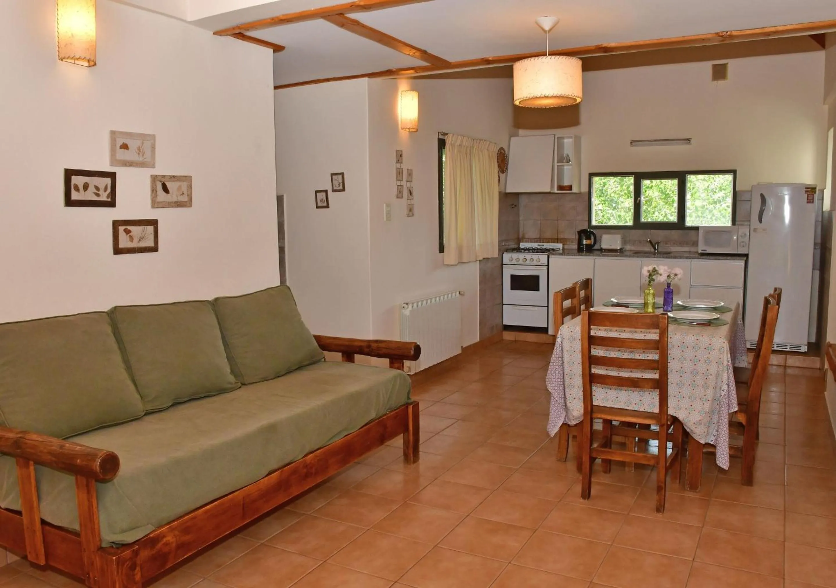 Living room in Aparts La Balconada by DOT Suites