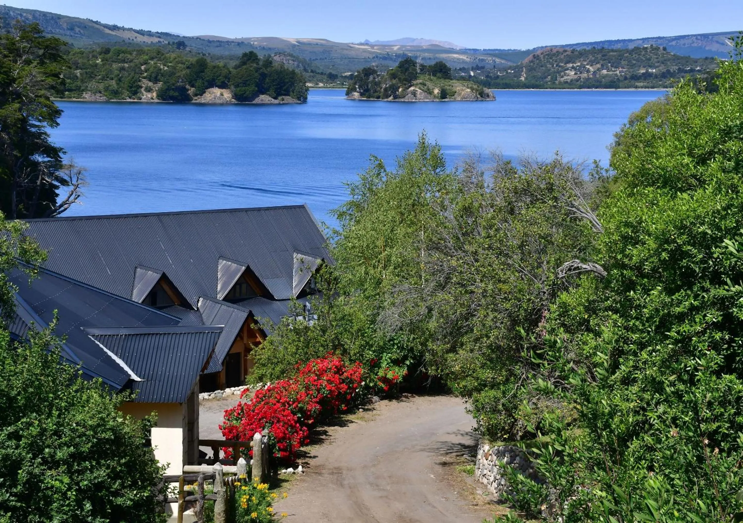Bird's eye view in Aparts La Balconada by DOT Suites