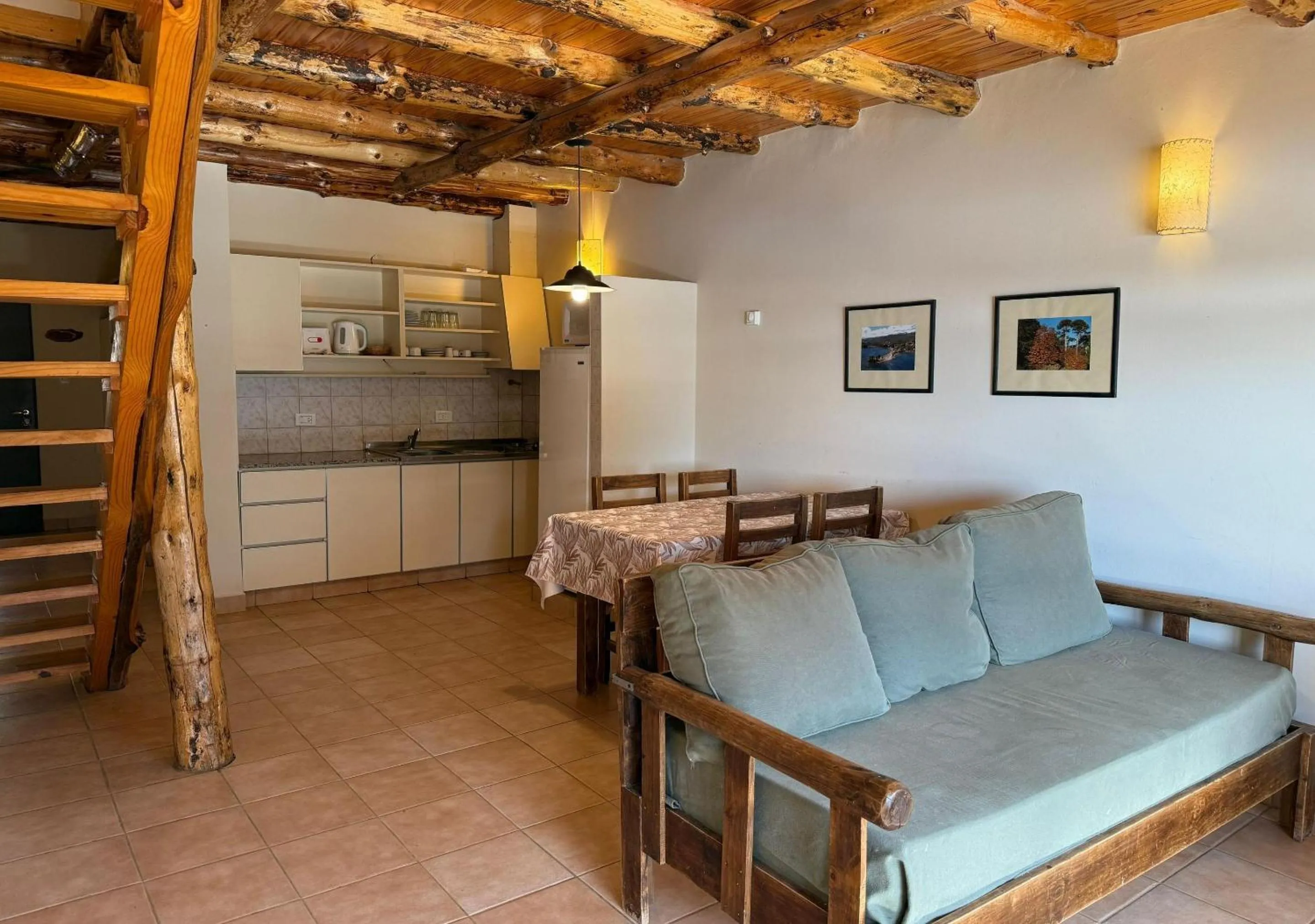 Living room in Aparts La Balconada by DOT Suites