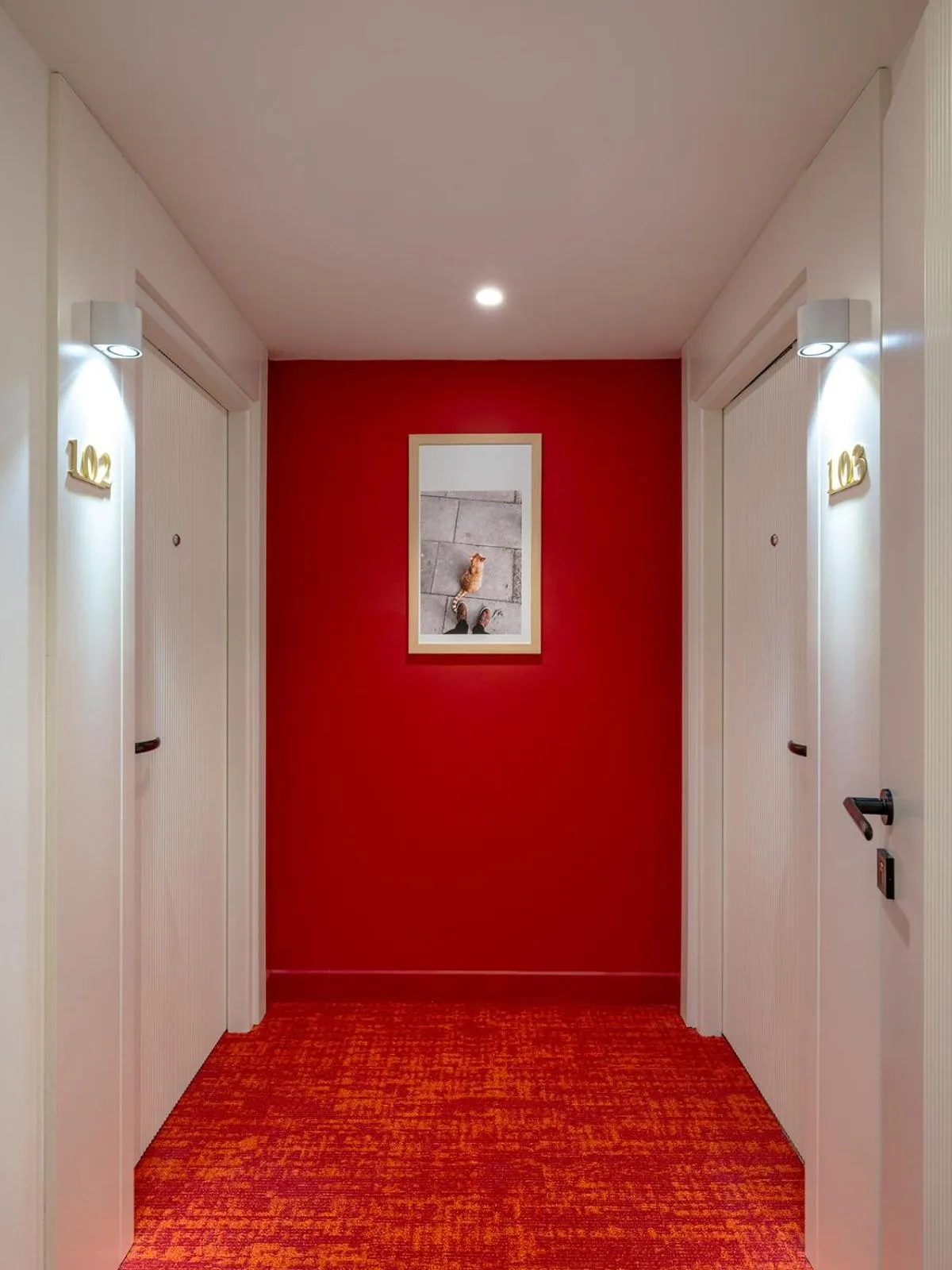 Decorative detail in Taksim Juno Residences