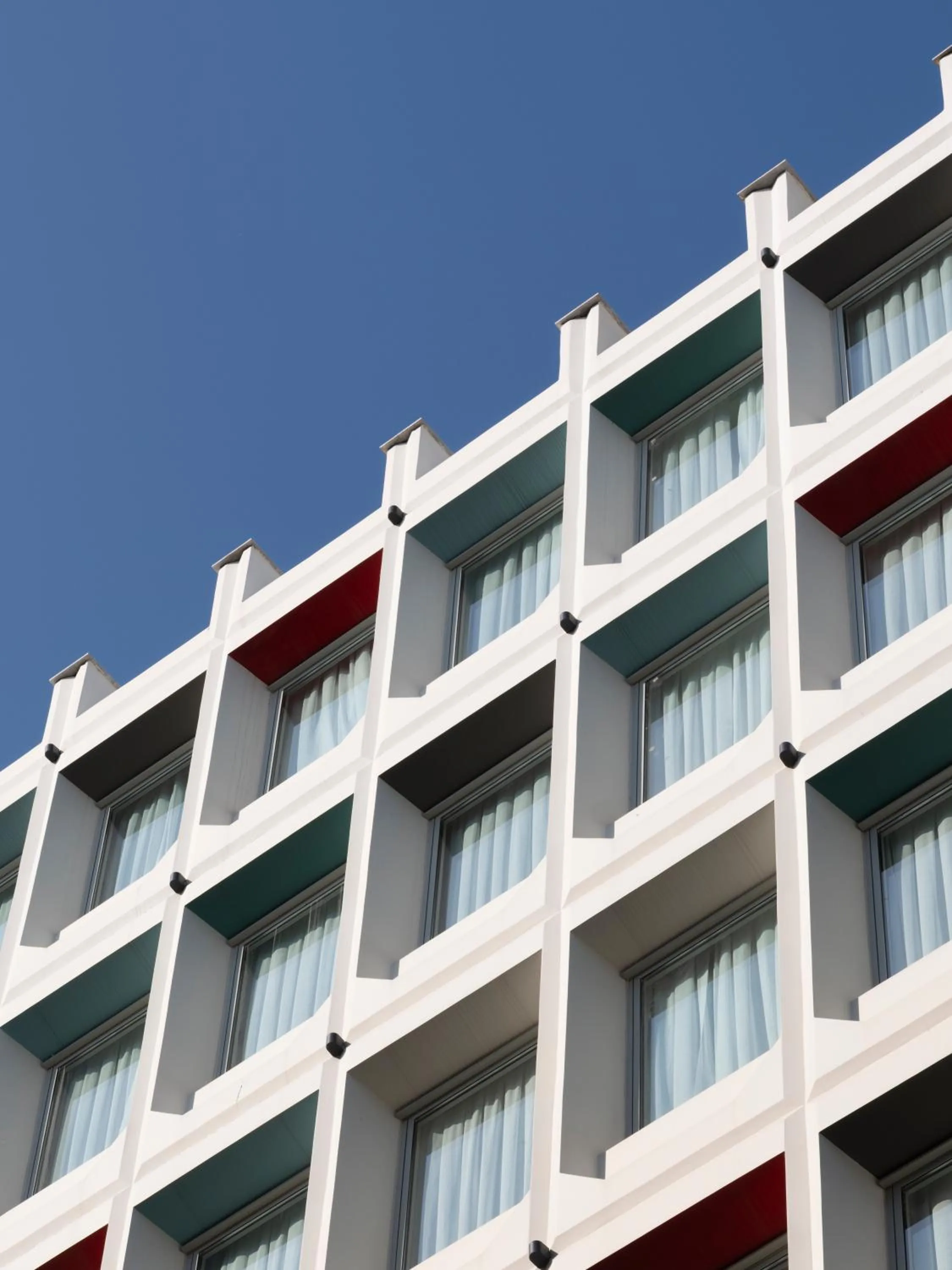 Property building in Taksim Juno Residences