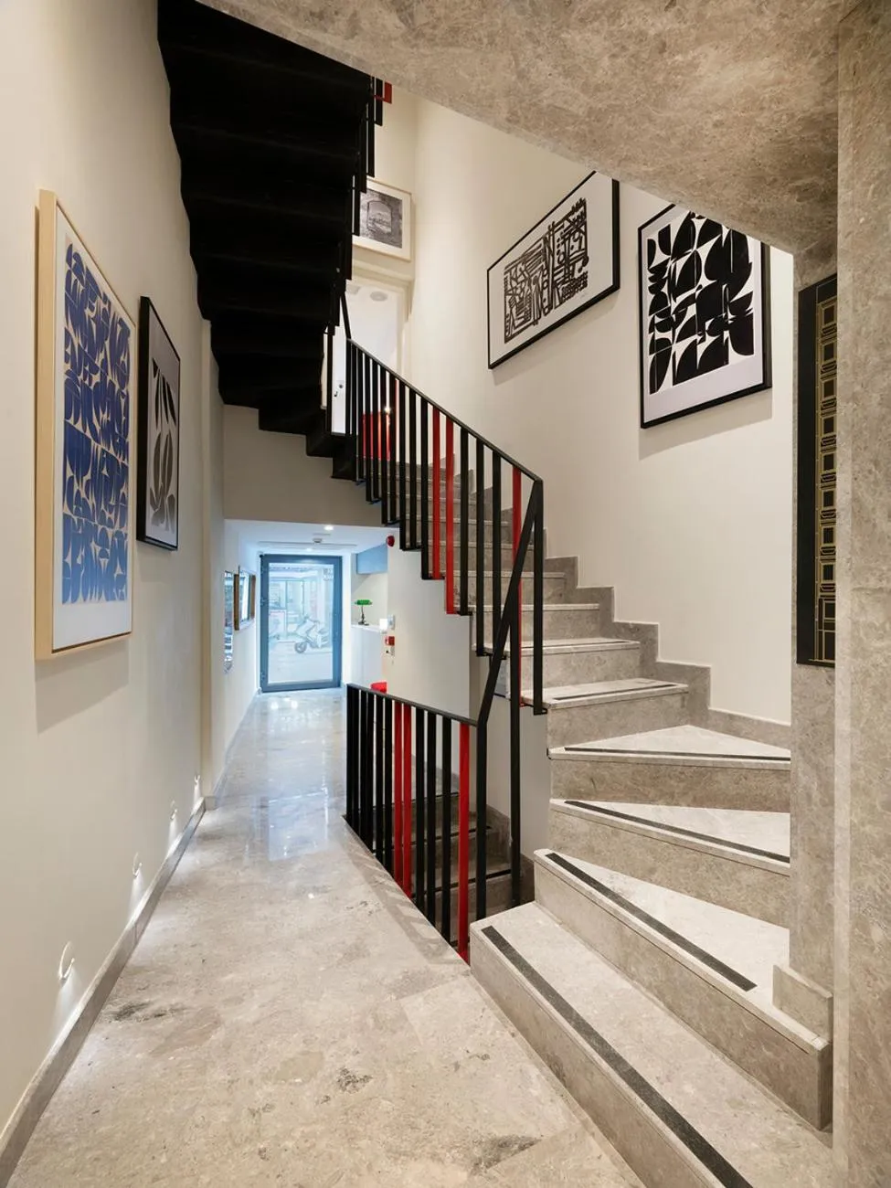 Property building in Taksim Juno Residences