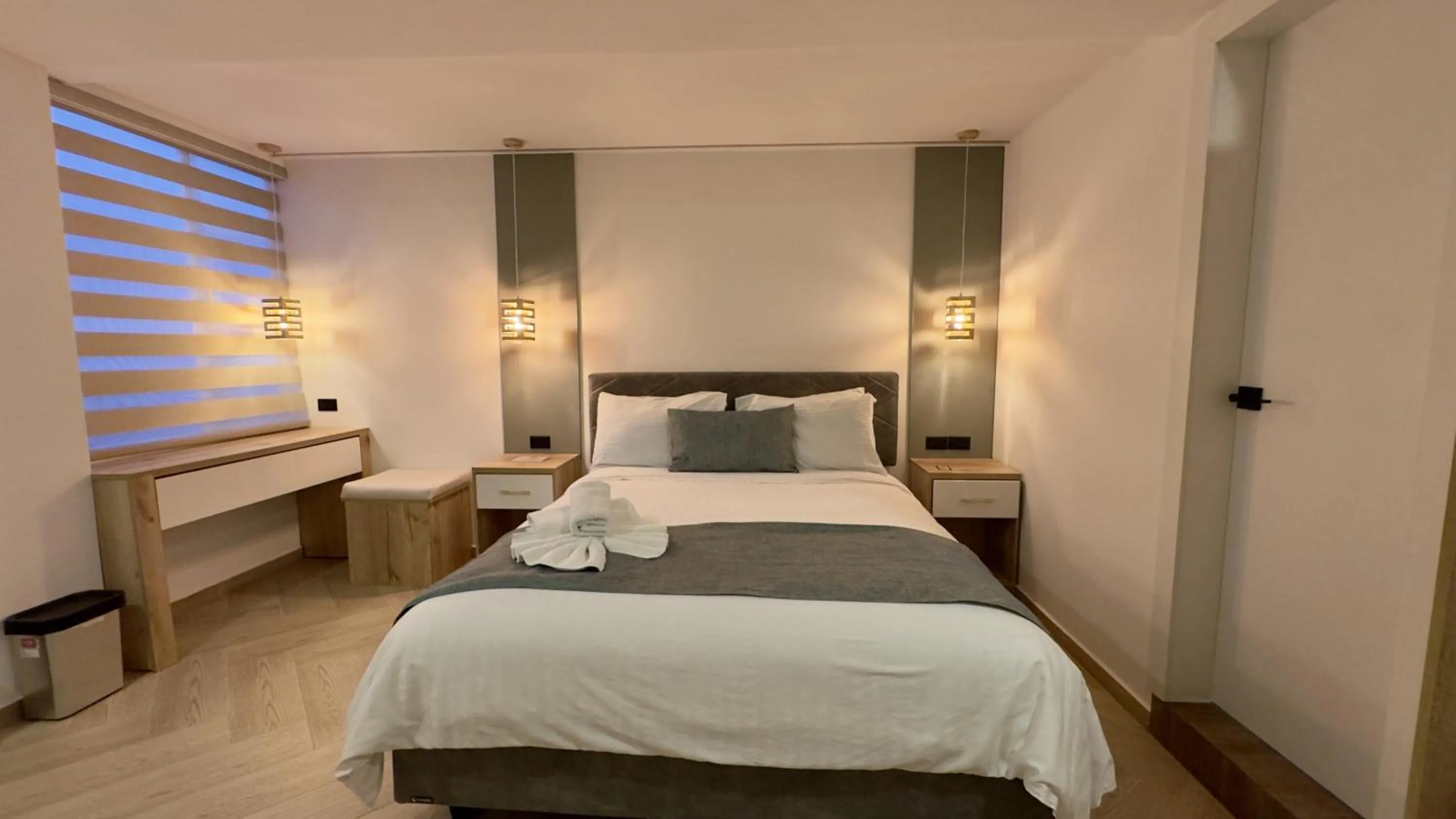 Photo of the whole room, Bed in Hotel Shalom