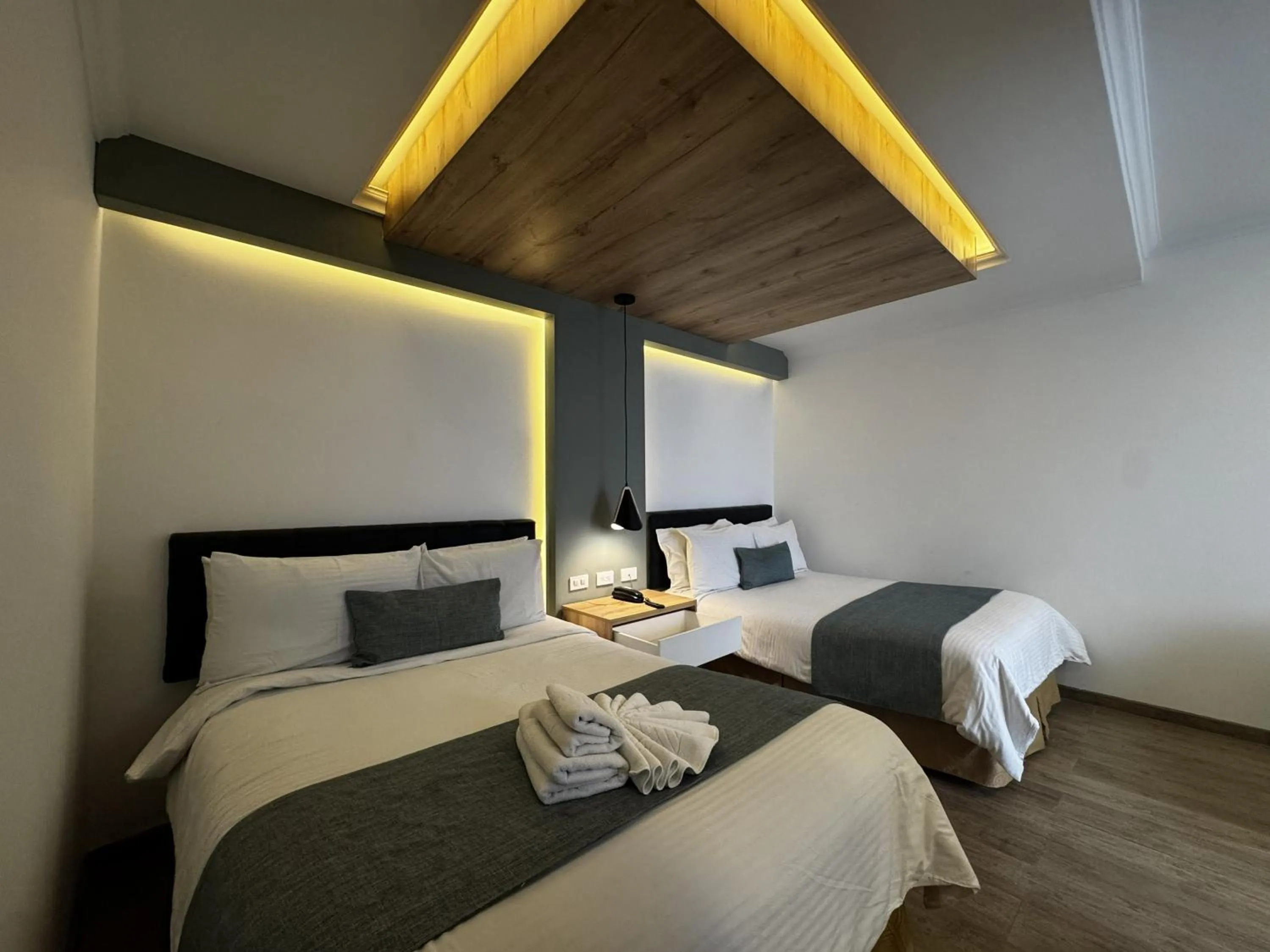 Photo of the whole room, Bed in Hotel Shalom